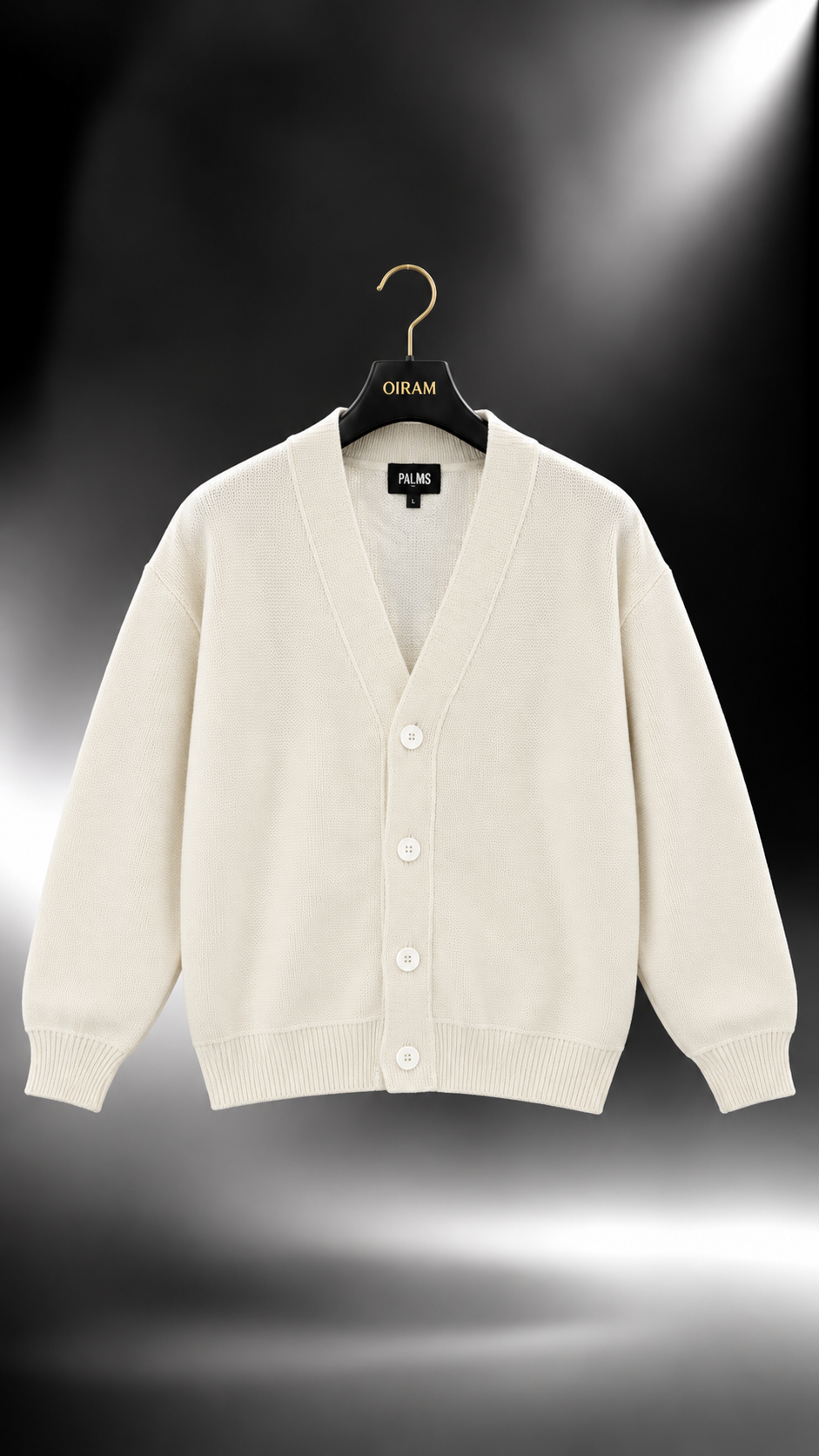 Cardigan Uomo “Four Buttons” 3 Colori