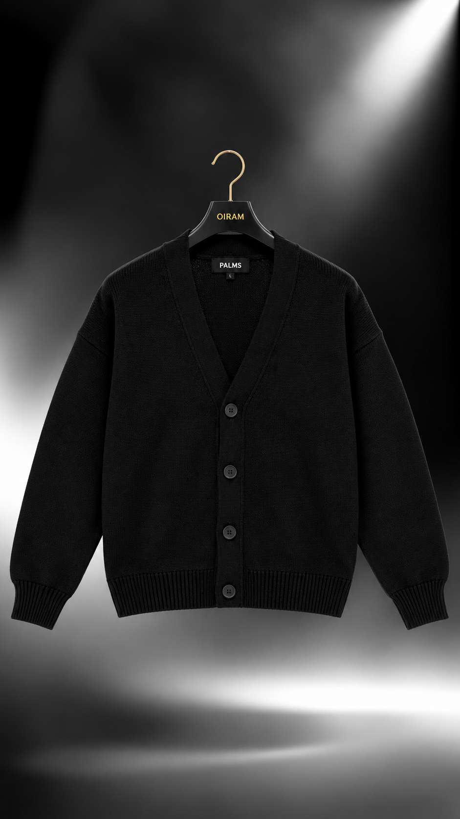 Cardigan Uomo “Four Buttons” 3 Colori