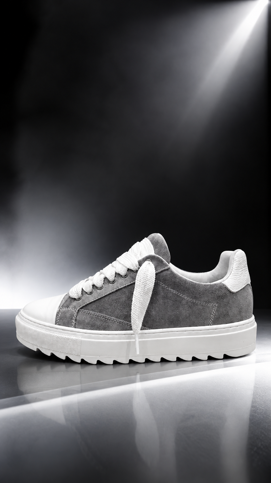 Sneakers Uomo “Grey District”