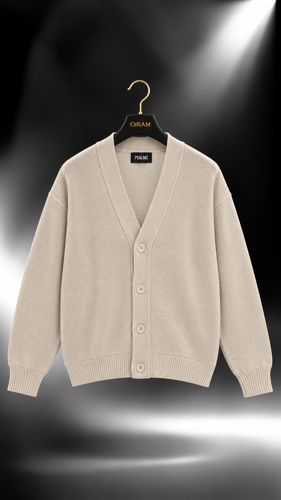 Cardigan Uomo “Four Buttons” 3 Colori