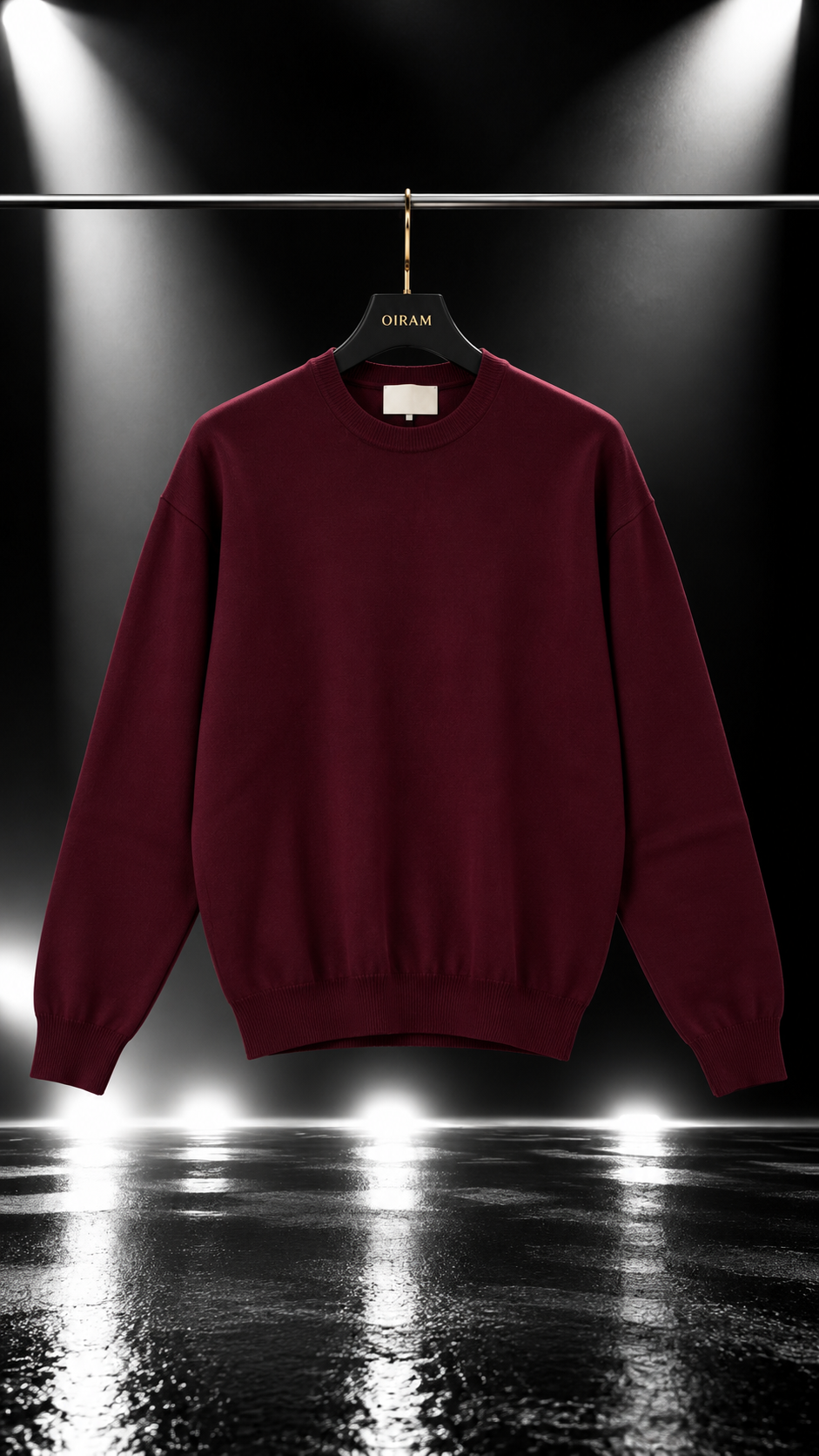 Maglioncino Uomo Girocollo QYB Tessuto Premium 3 Colori