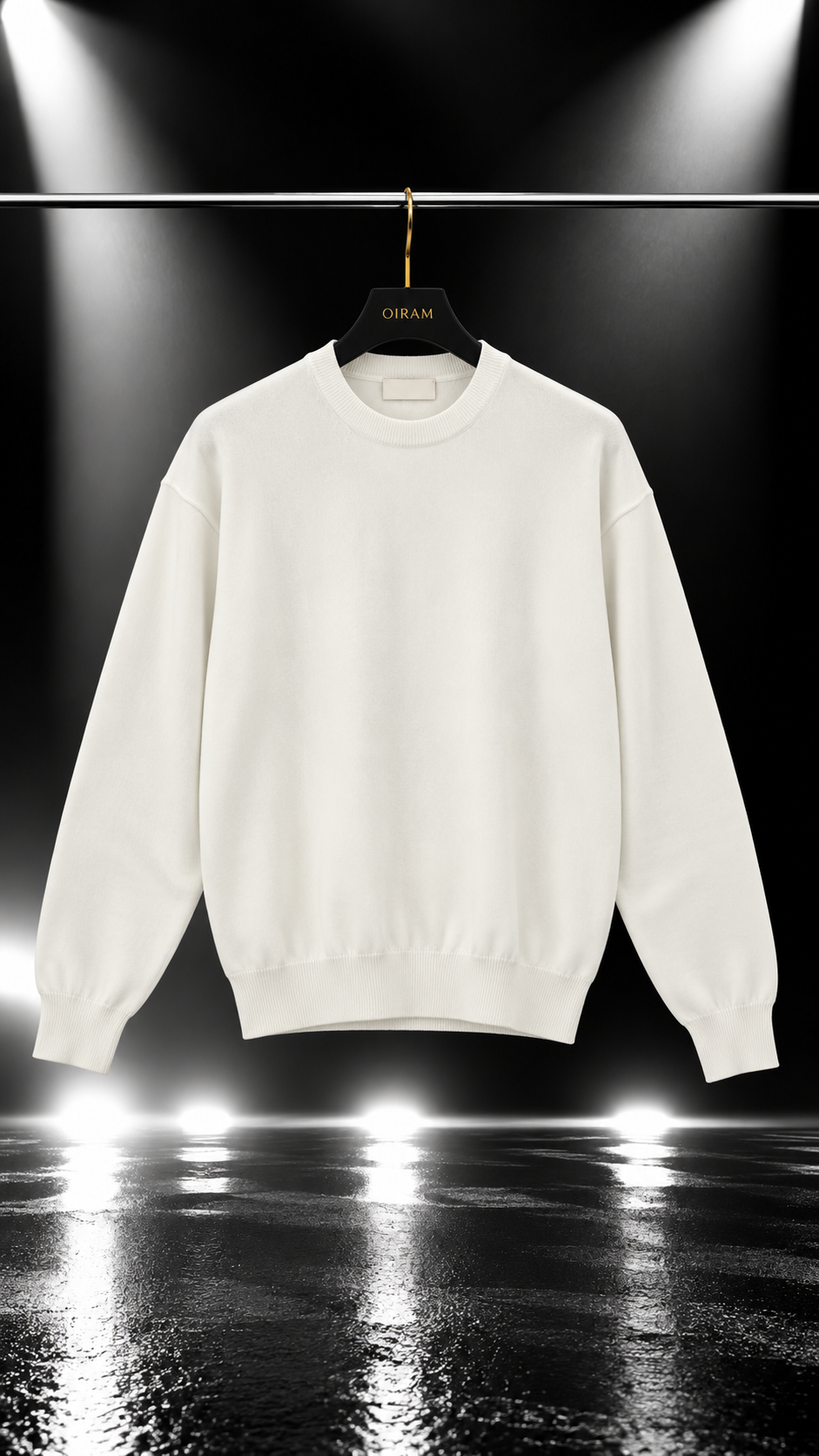 Maglioncino Uomo Girocollo QYB Tessuto Premium 3 Colori