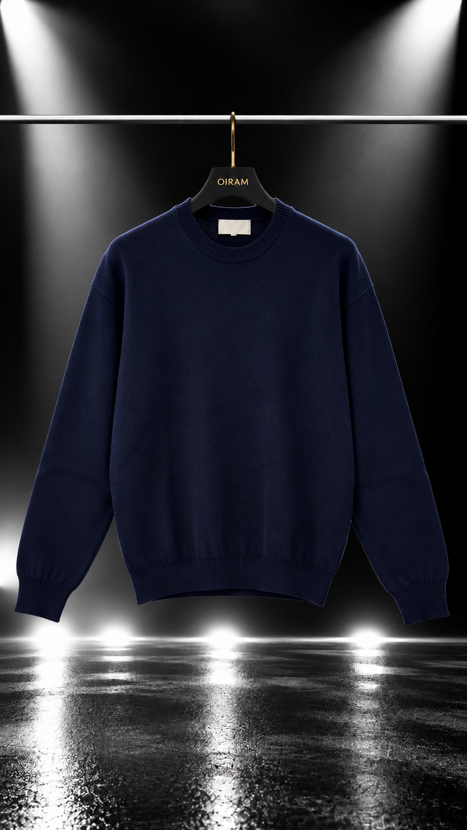 Maglioncino Uomo Girocollo QYB Tessuto Premium 3 Colori