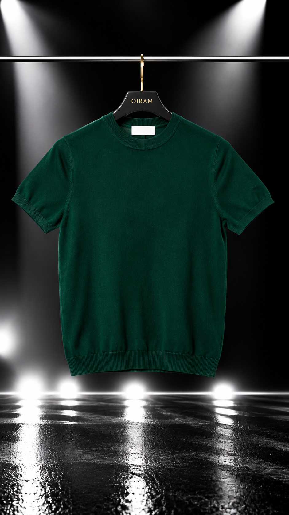 T-Shirt Uomo Girocollo QYB 5 Colori Tessuto Premium