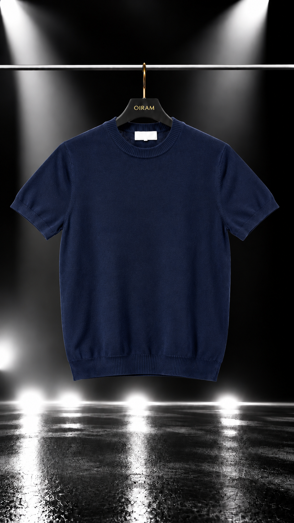 T-Shirt Uomo Girocollo QYB 5 Colori Tessuto Premium