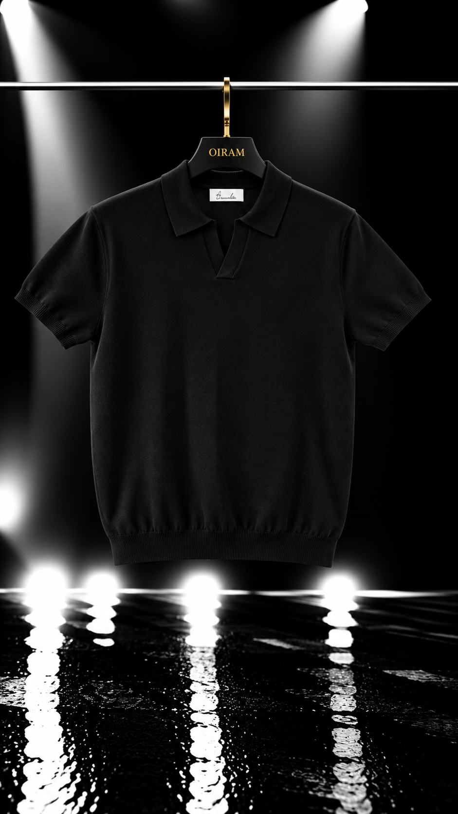 T-Shirt Uomo Polo “Open” 3 Colori