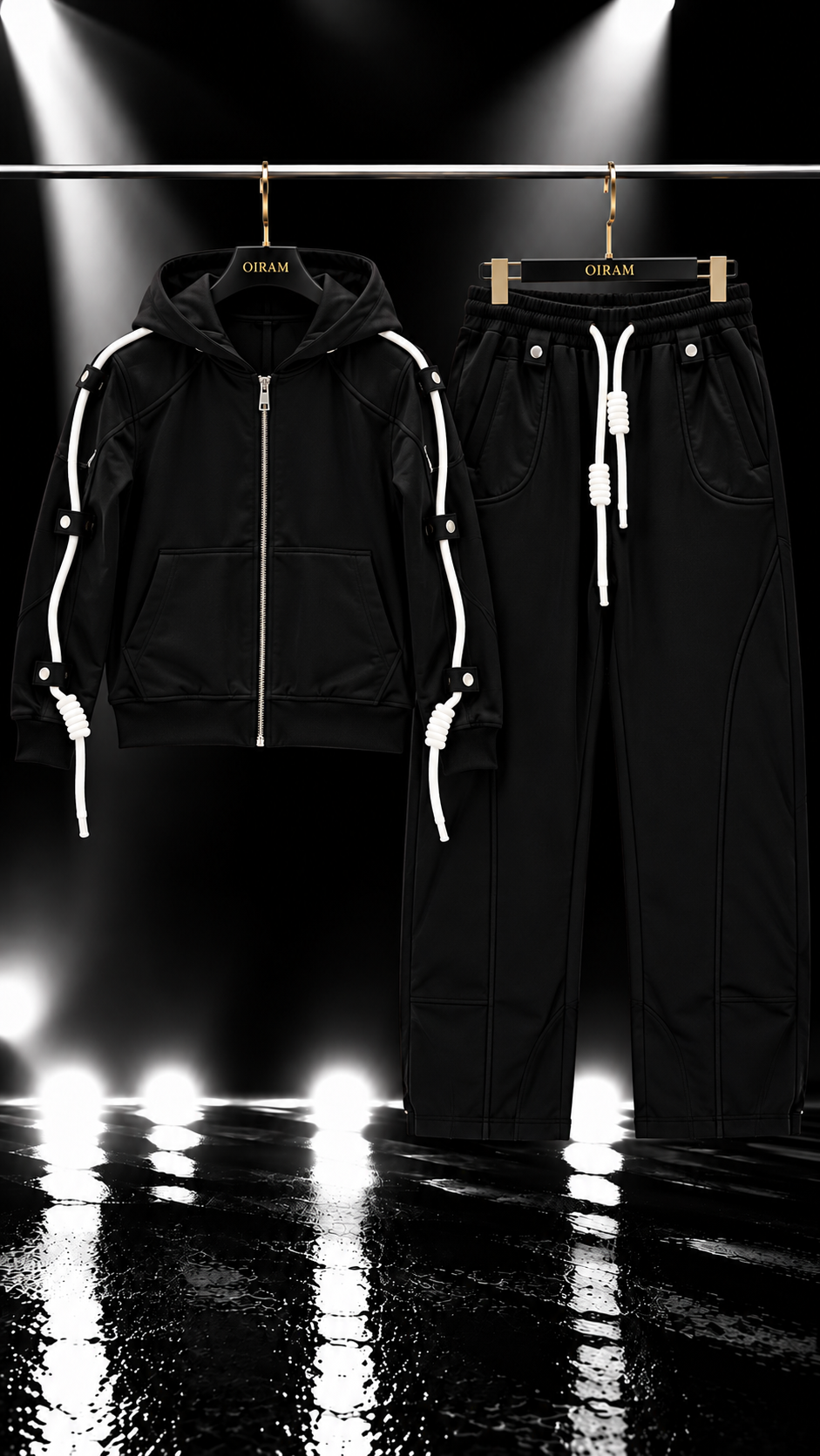 Tuta Junior “Lace District”