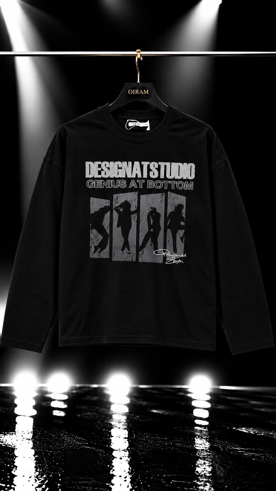 Longsleeves Uomo “Designat Studio” 2 Colori