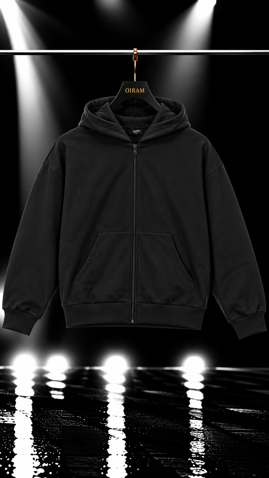 Felpa Junior Zip “Hoodie” 3 Colori