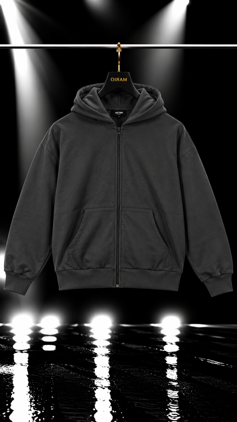 Felpa Junior Zip “Hoodie” 3 Colori