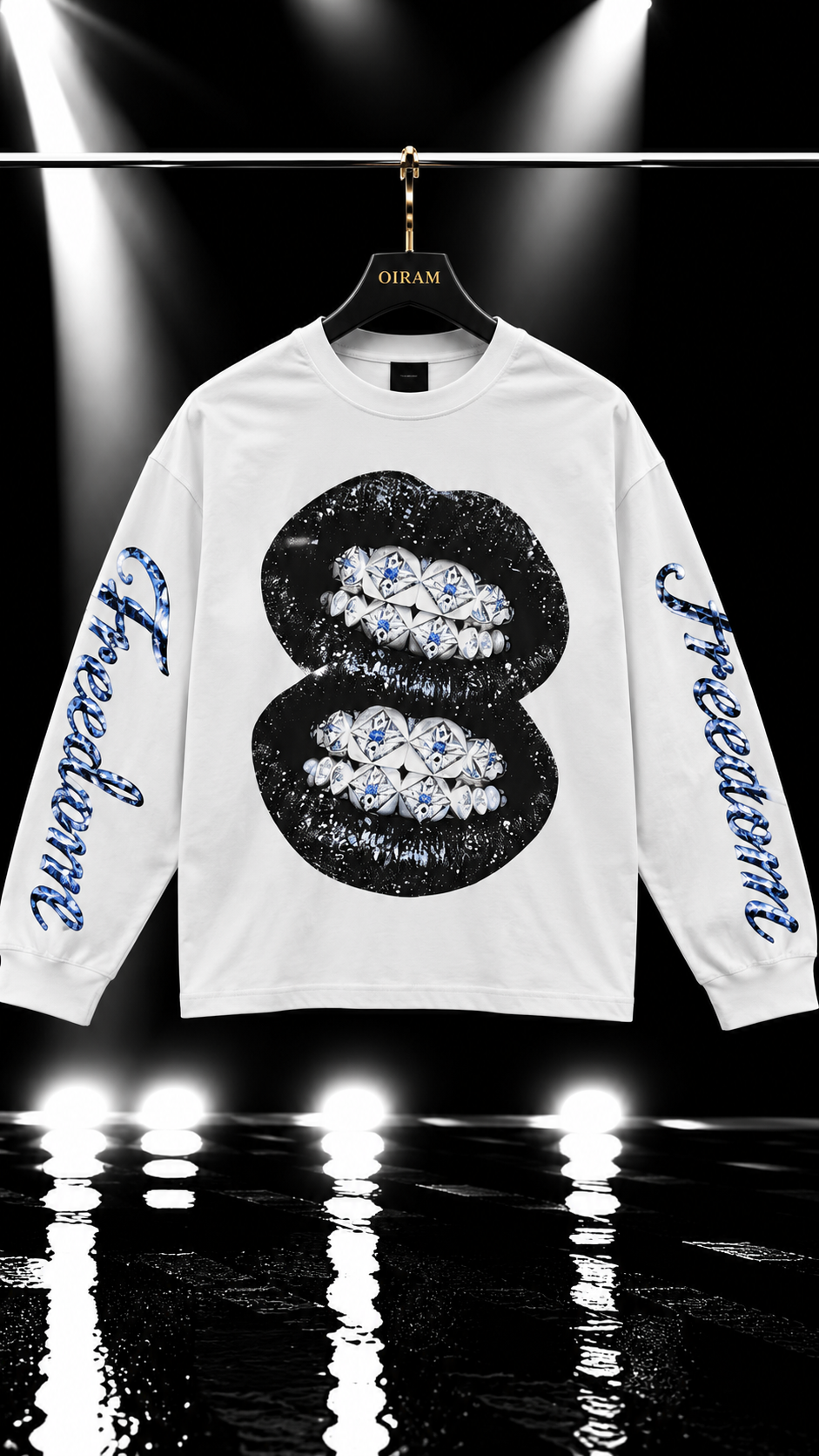 Long sleeve Uomo “Blue Diamond” 2 Colori