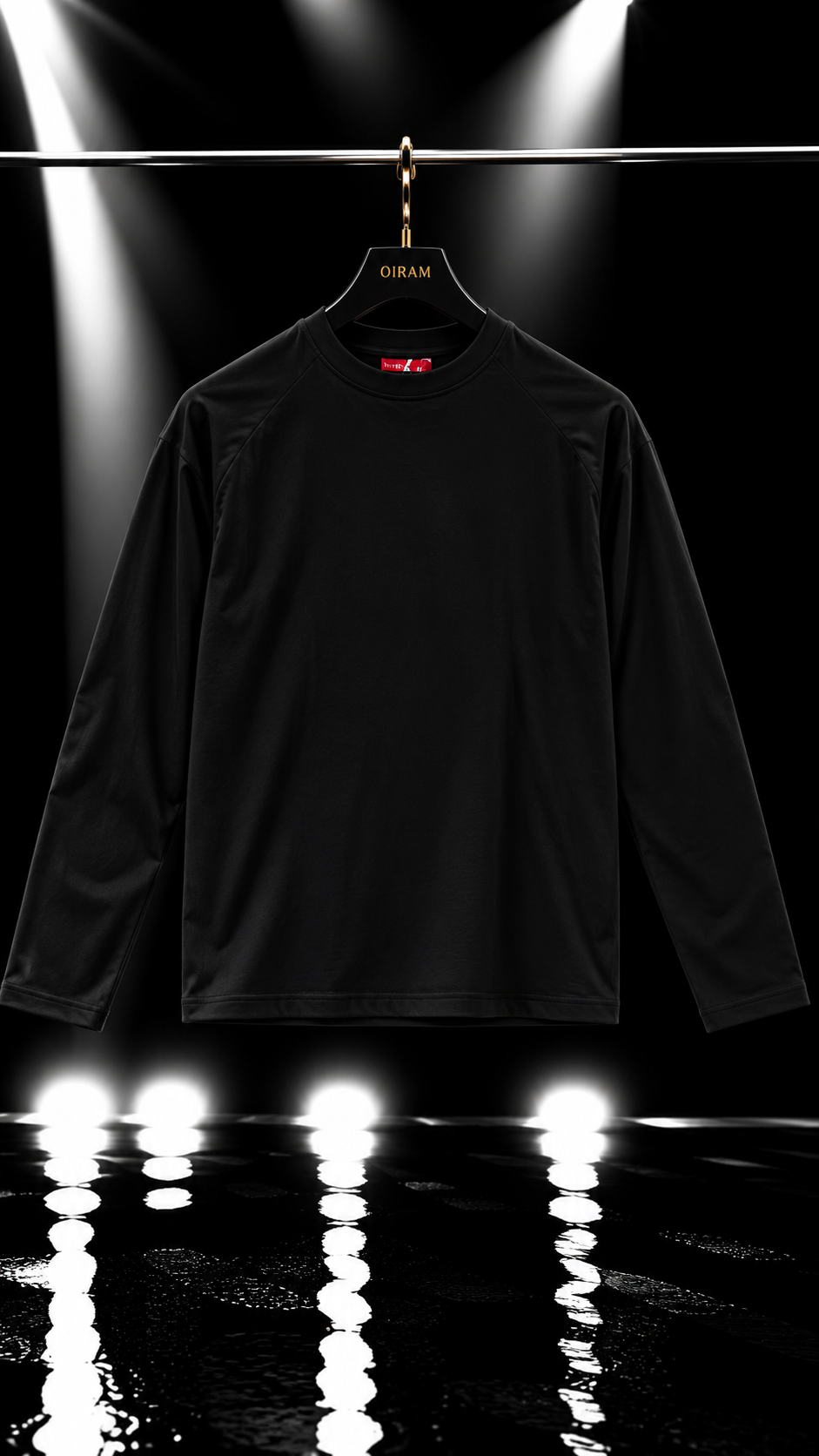 Longsleeves Uomo “Easy” Premium Quality 2 Colori