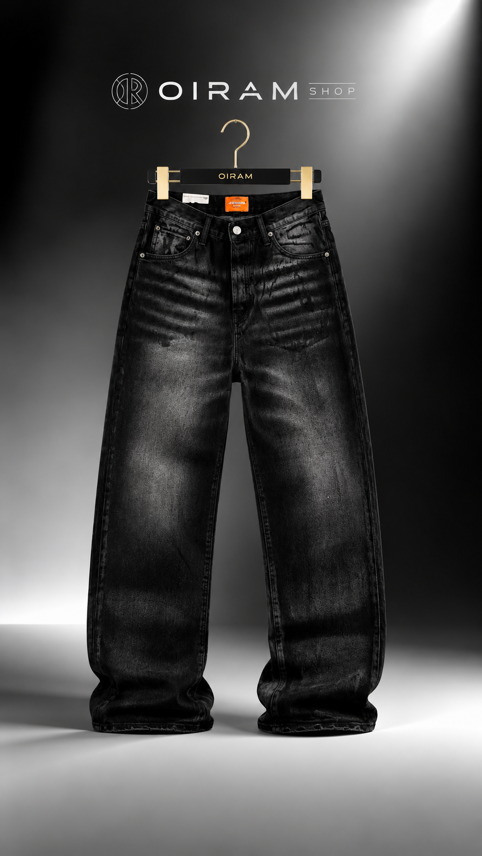 Jeans Uomo “Black Savage” JM