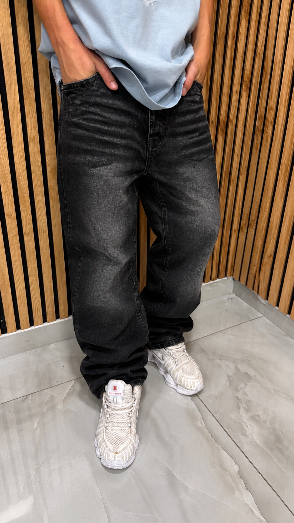 Jeans Uomo “Black Savage” JM