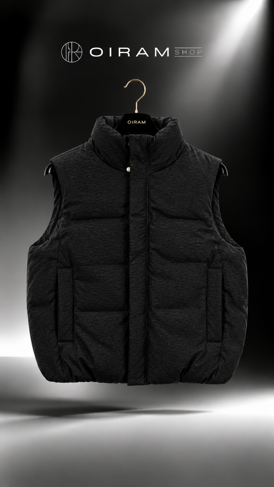 Giubbotto Uomo Bomber “Noir Vest” 2 Colori