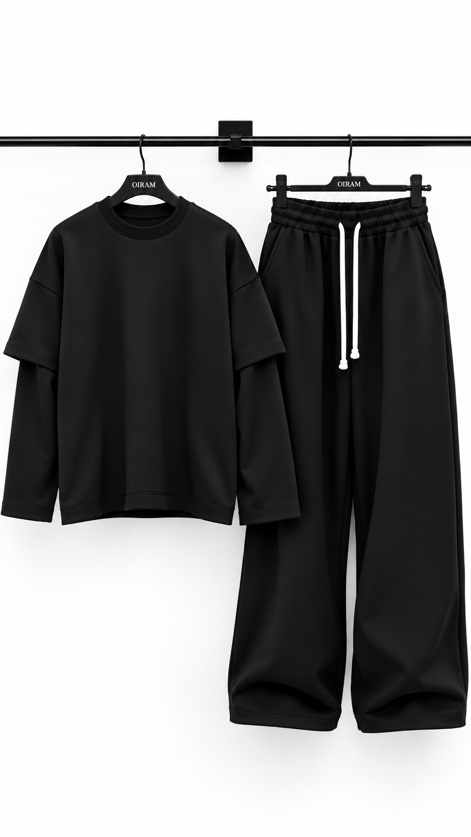 Coordinato Uomo “Urban Double Layer” Scuba 2 Colori