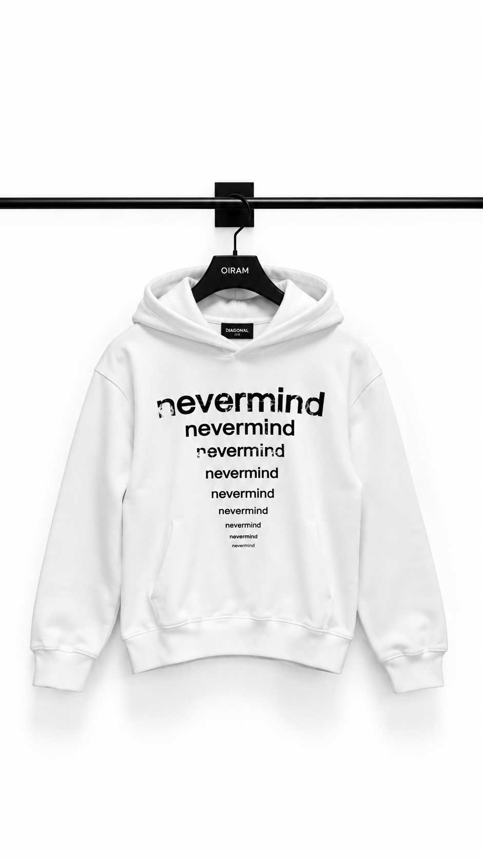 Felpa Junior “Nevermind”