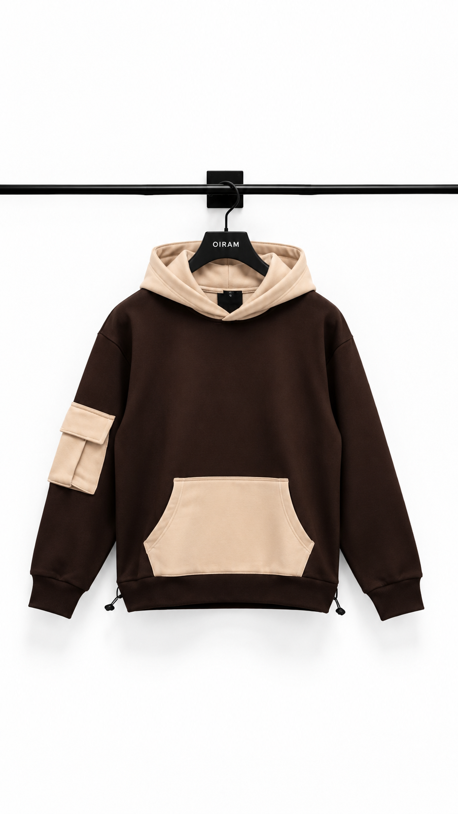 Felpa Junior “Contrast” Cianotic