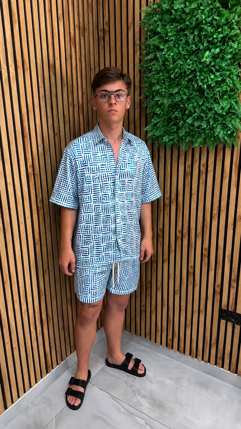 Coordinato Camicia e Costume “Nilo”