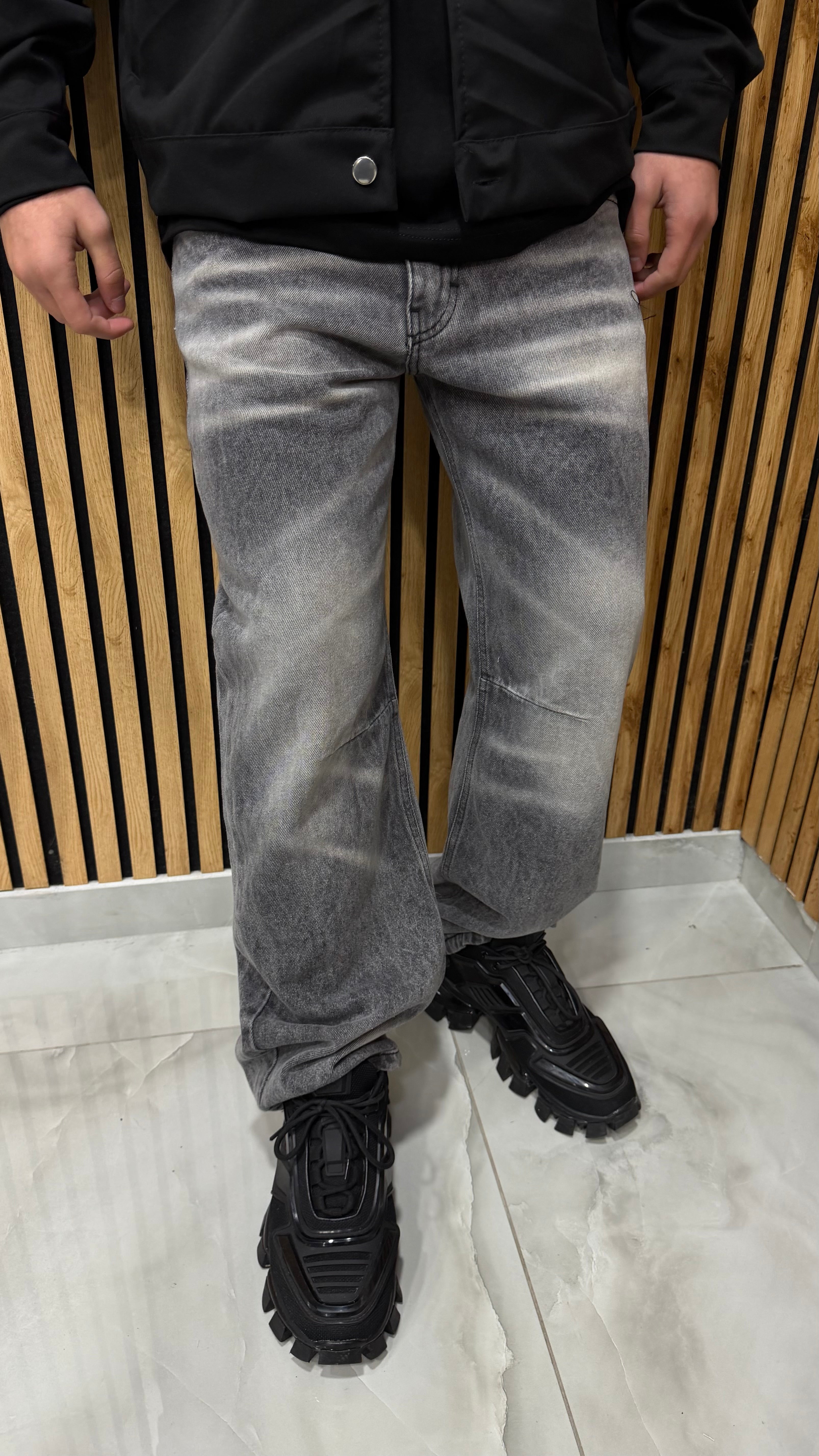 Jeans Ballon “Grey Ink”