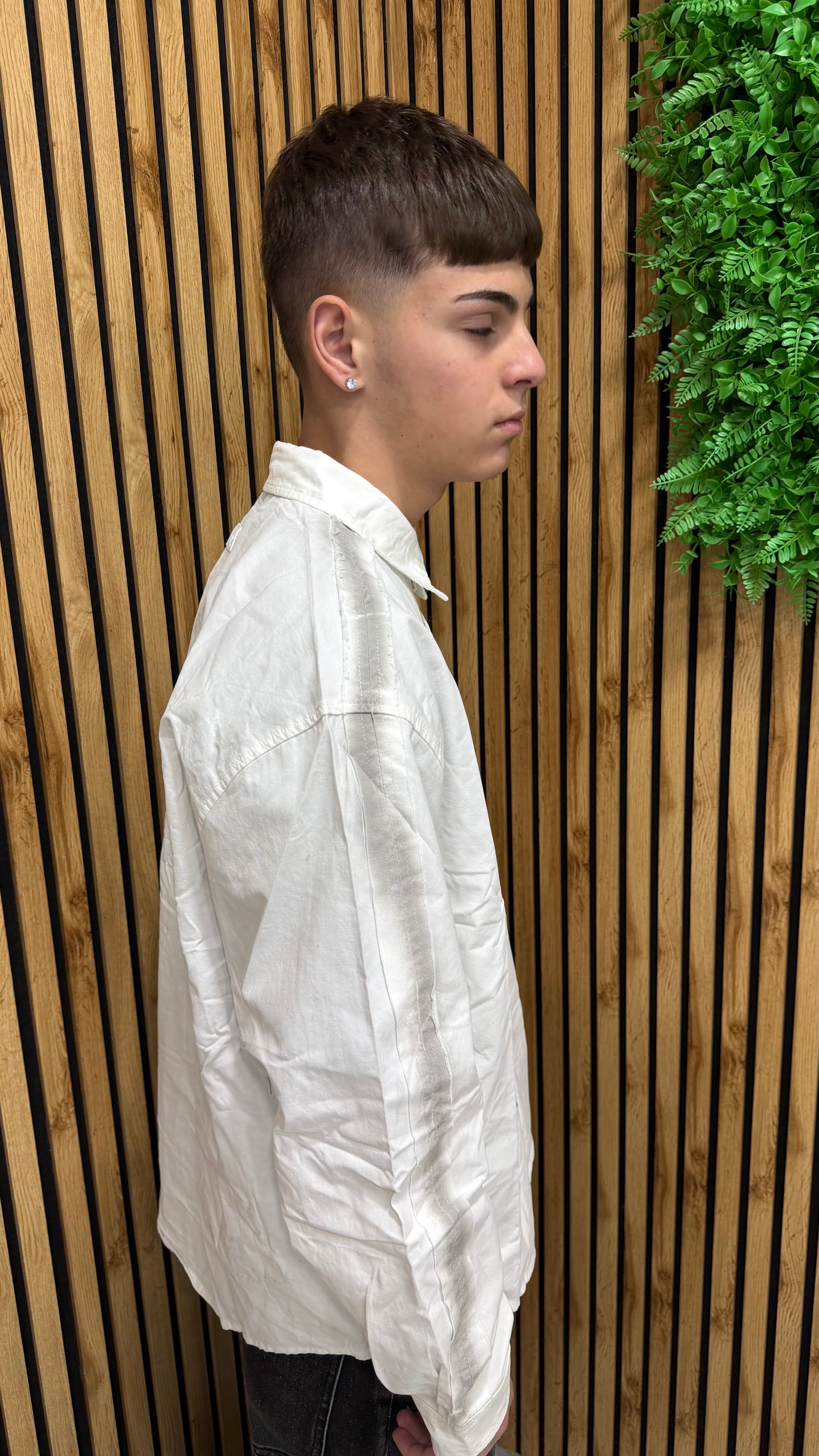 Camicia “Scripture Sfumed” 2 Colori