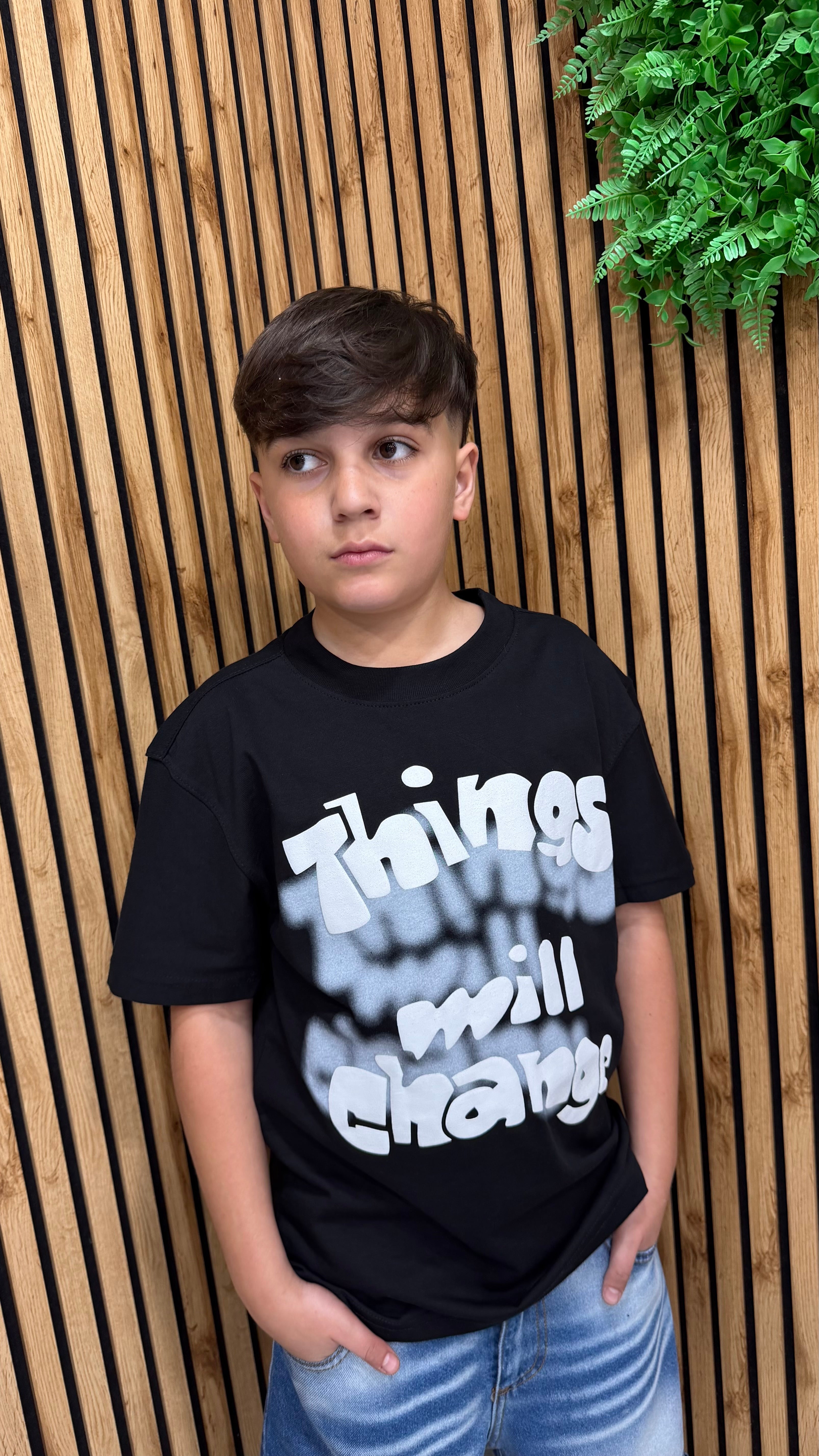 T-Shirt “Things” 2 Colori Junior