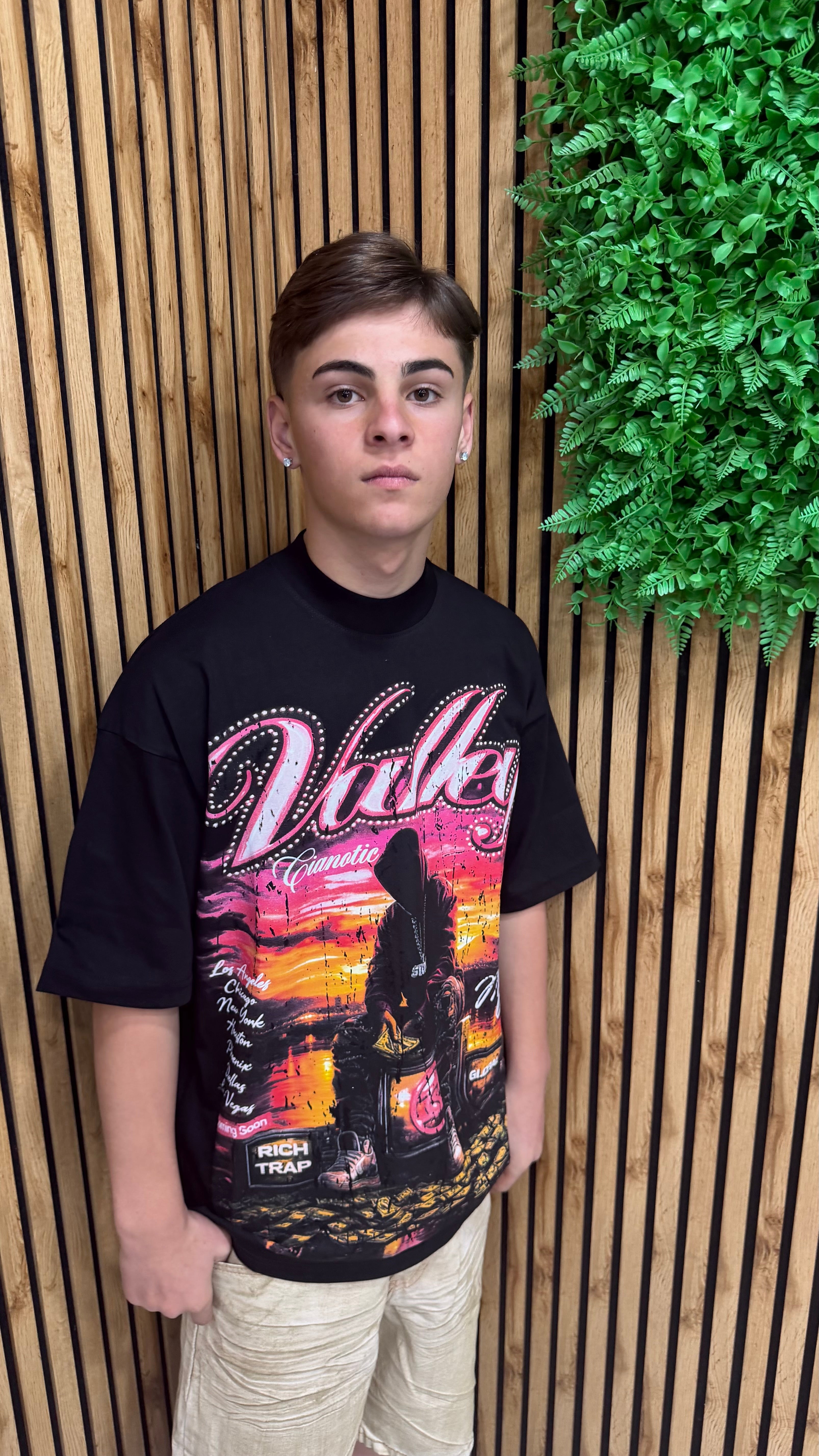 T-Shirt Valley Cianotic 3 Colori