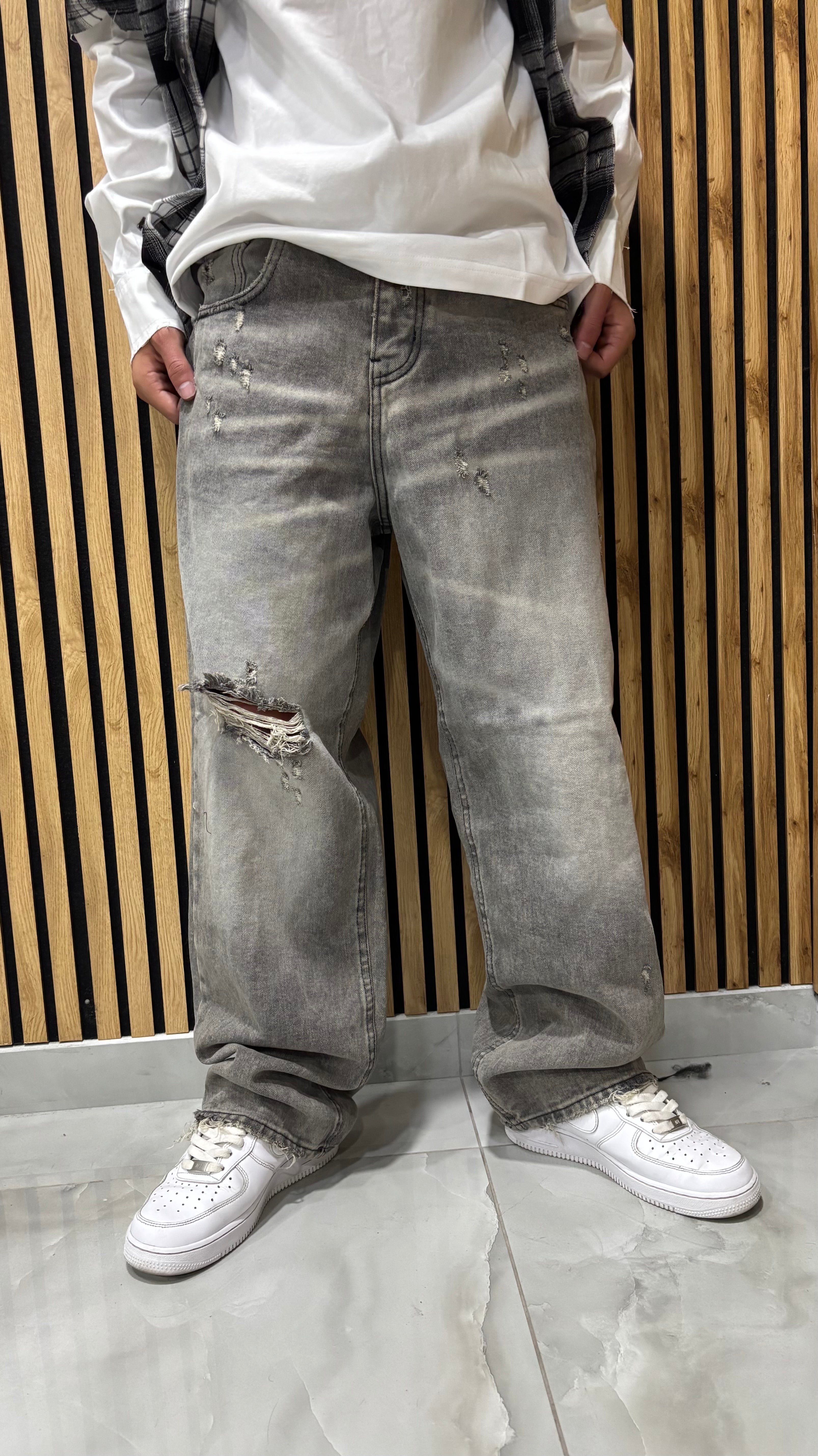 Jeans Baggy America Cianotic