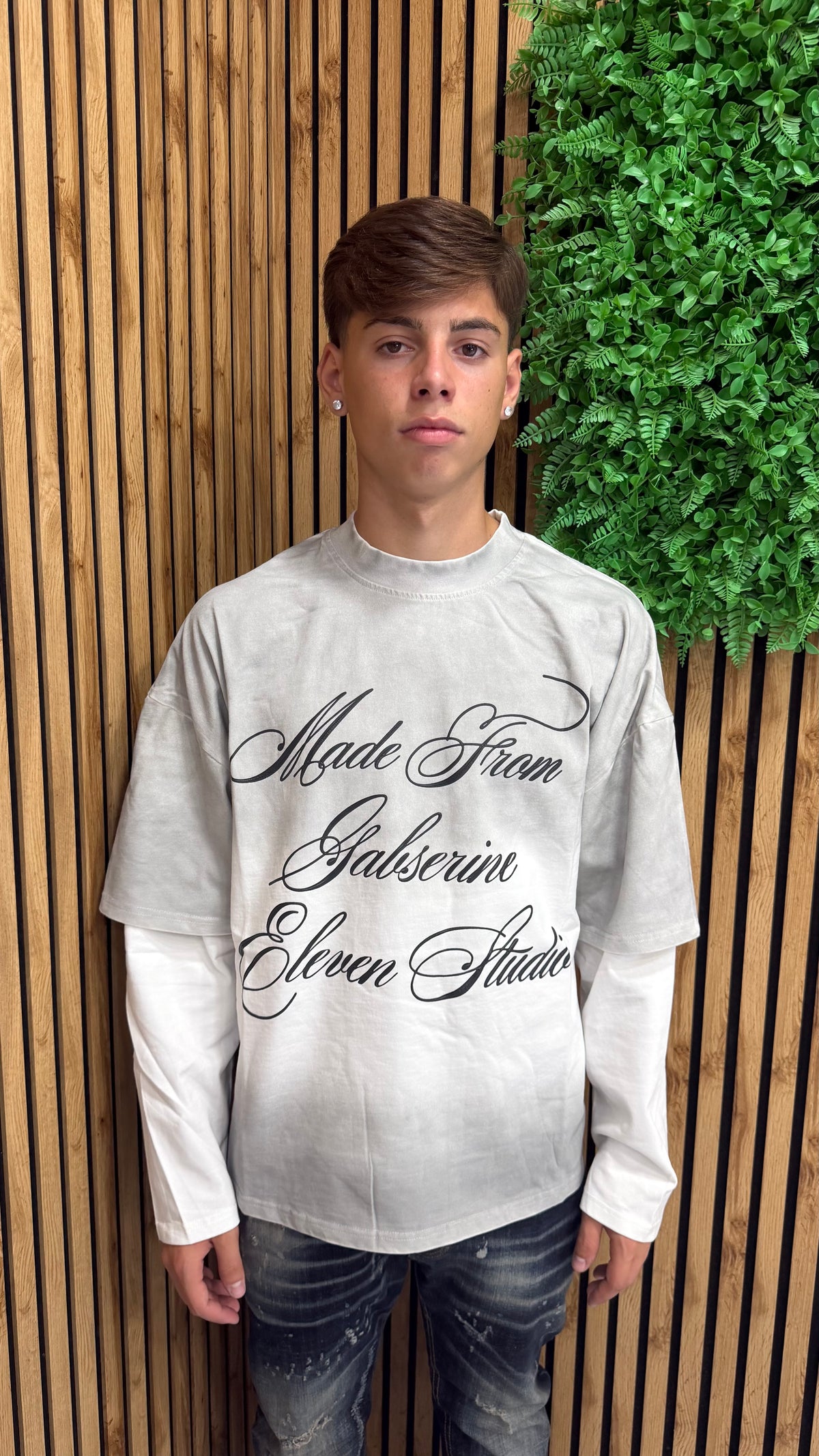 Long Sleeve Uomo Sfumed “Galserine” 3 Colori