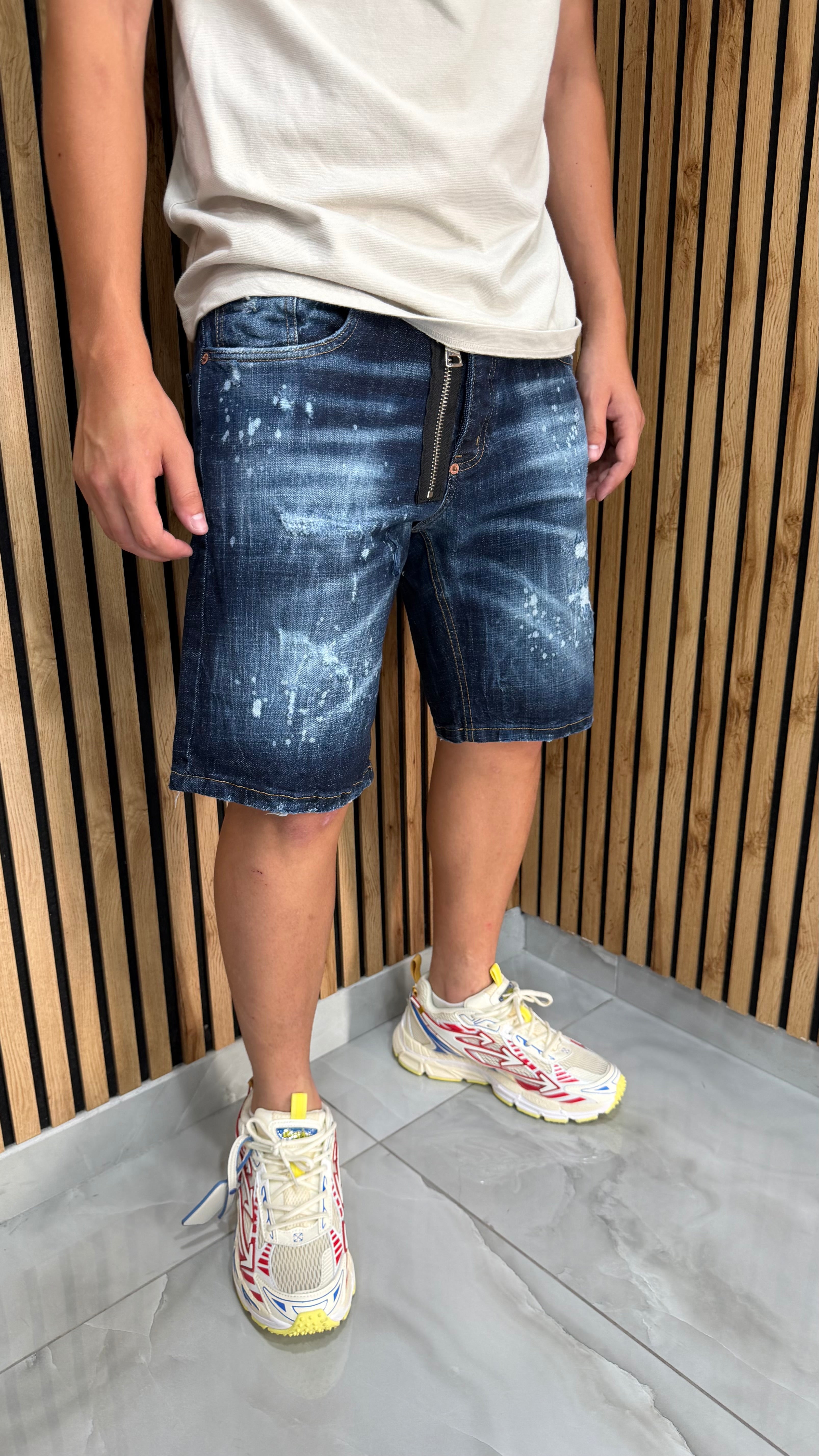 Jeans Shorts CT7 Blue Cianotic