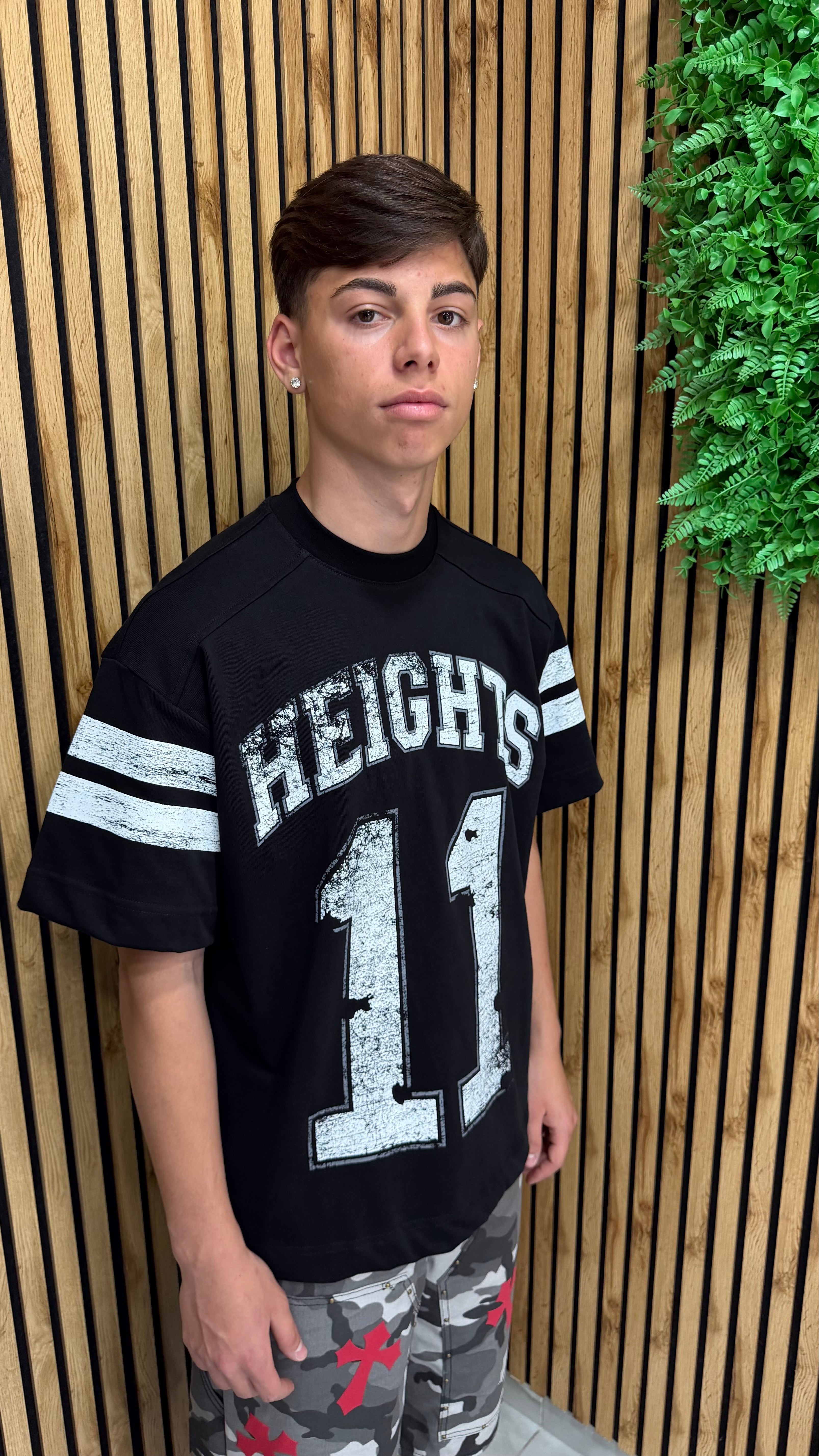 T-Shirt JM “Heights 11” 3 Colori Premium Quality