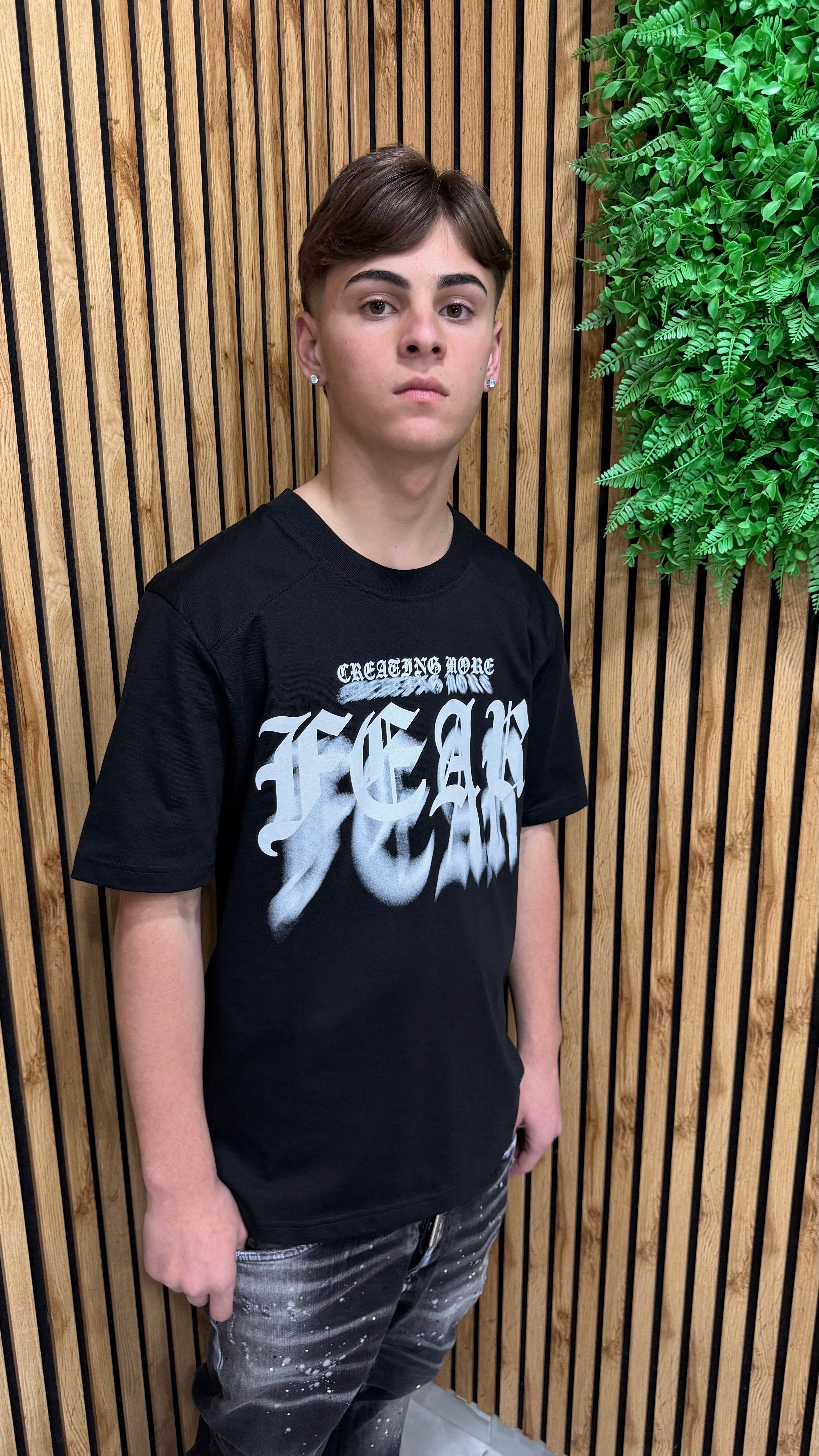 T-Shirt “Fear” 2 Colori