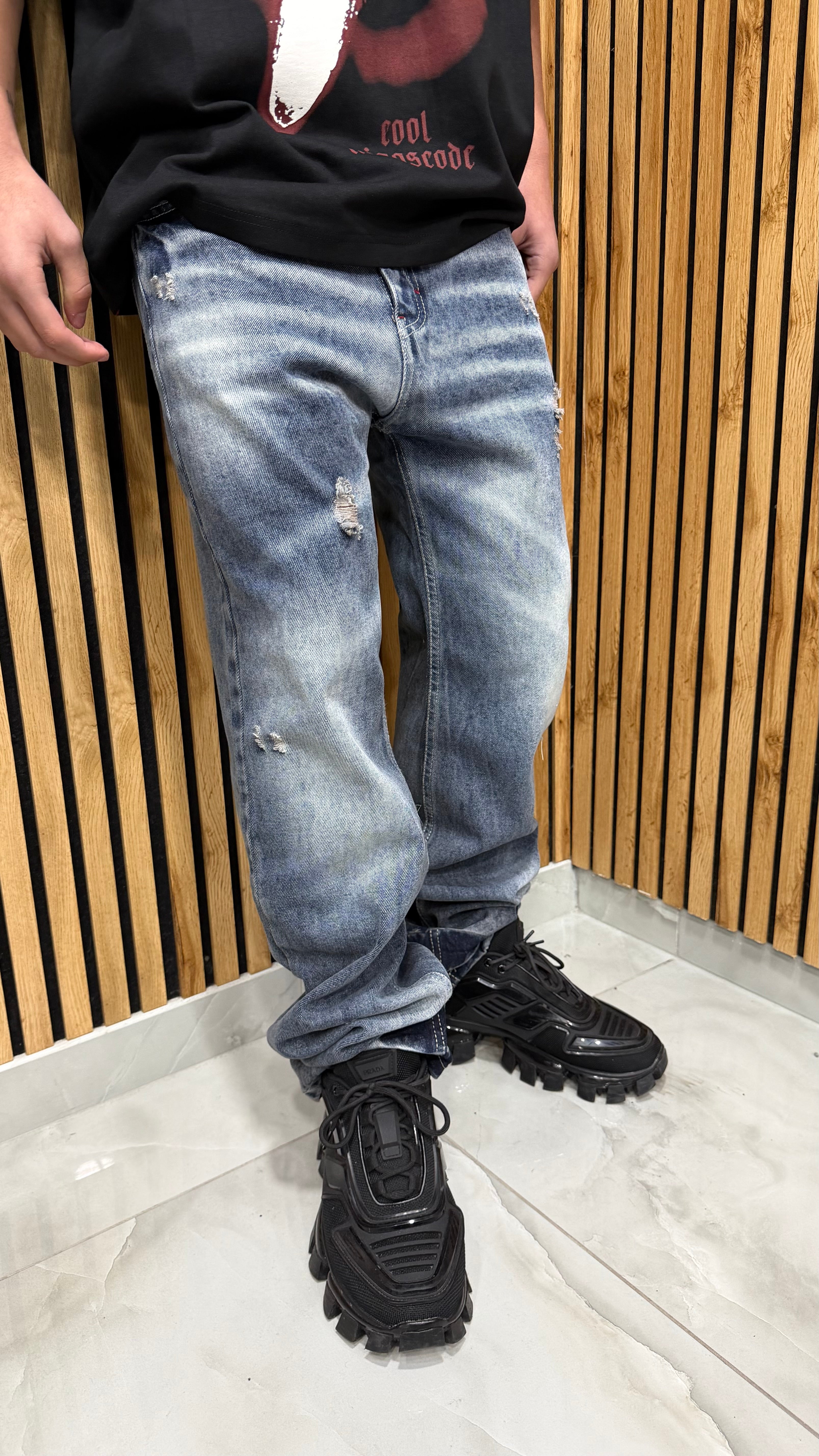 Jeans Baggy “Night” 302