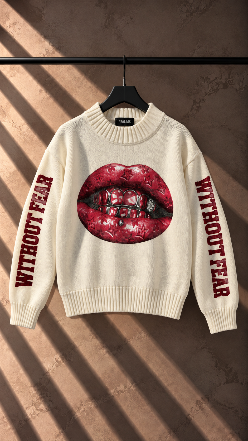 Maglione Uomo “Mouth” 2 Colori