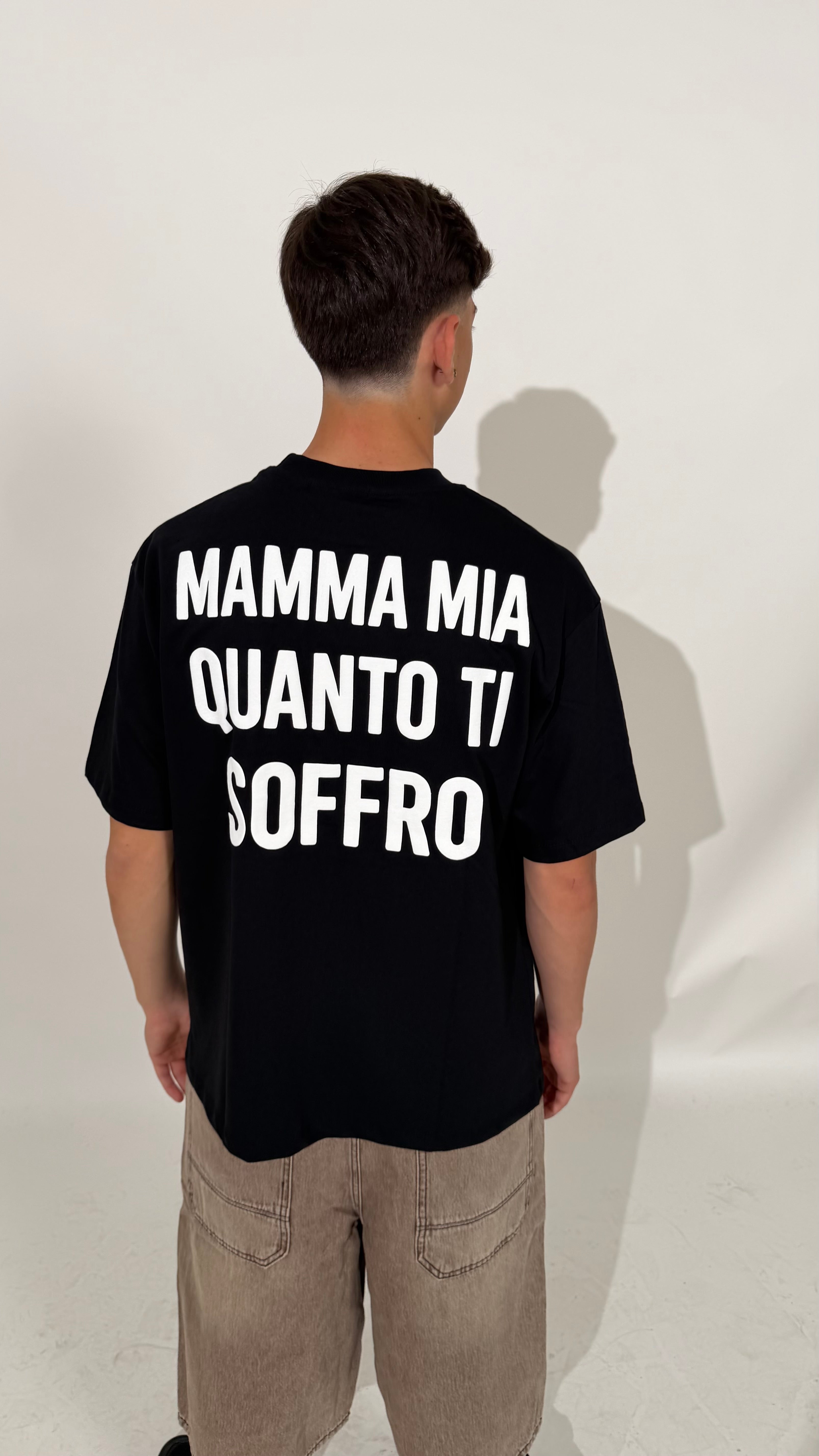 T-Shirt “Mamma Mia Quanto Ti Soffro” 2 Colori