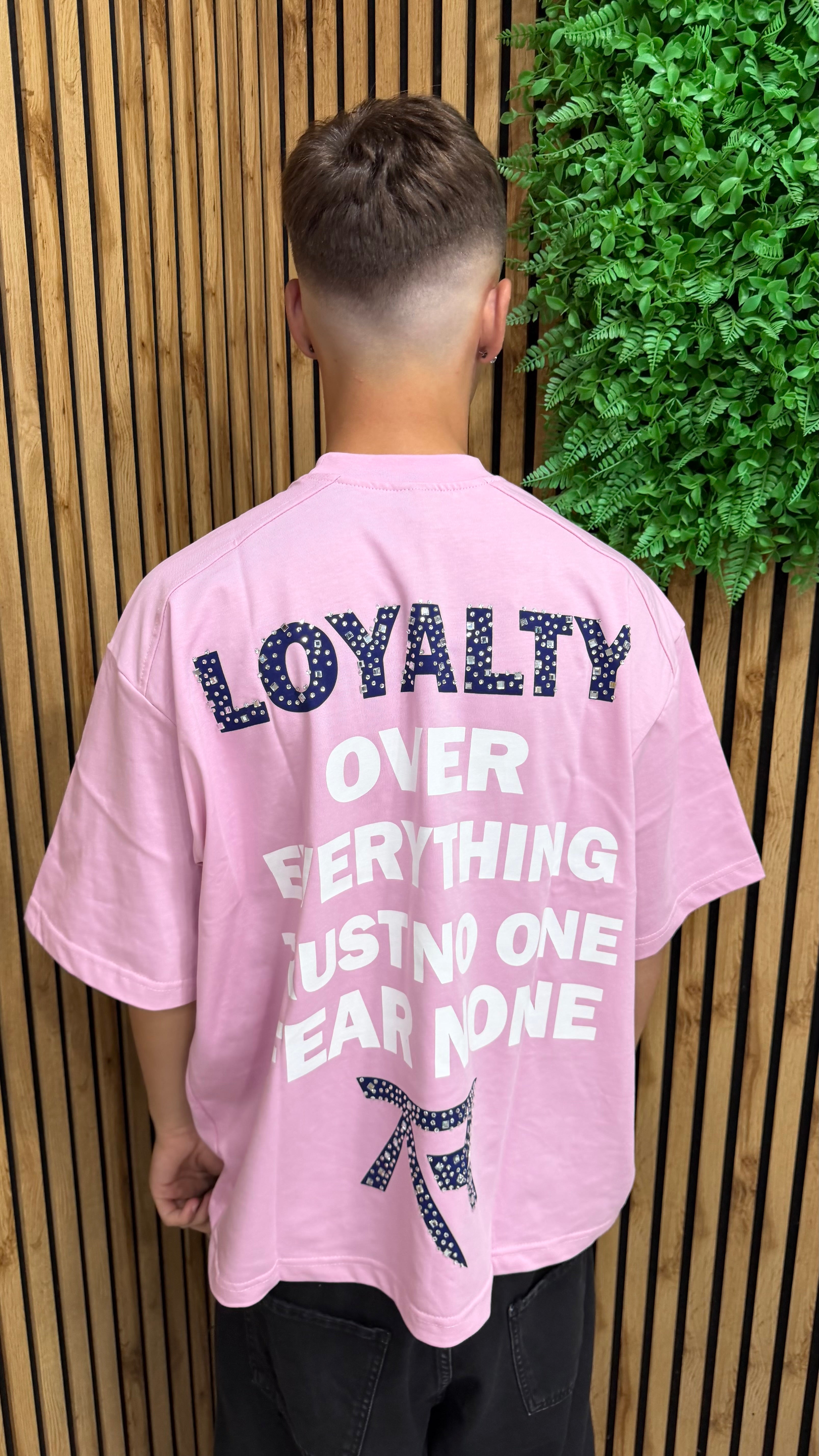 T-Shirt “Loyalty Diamond” 4 colori