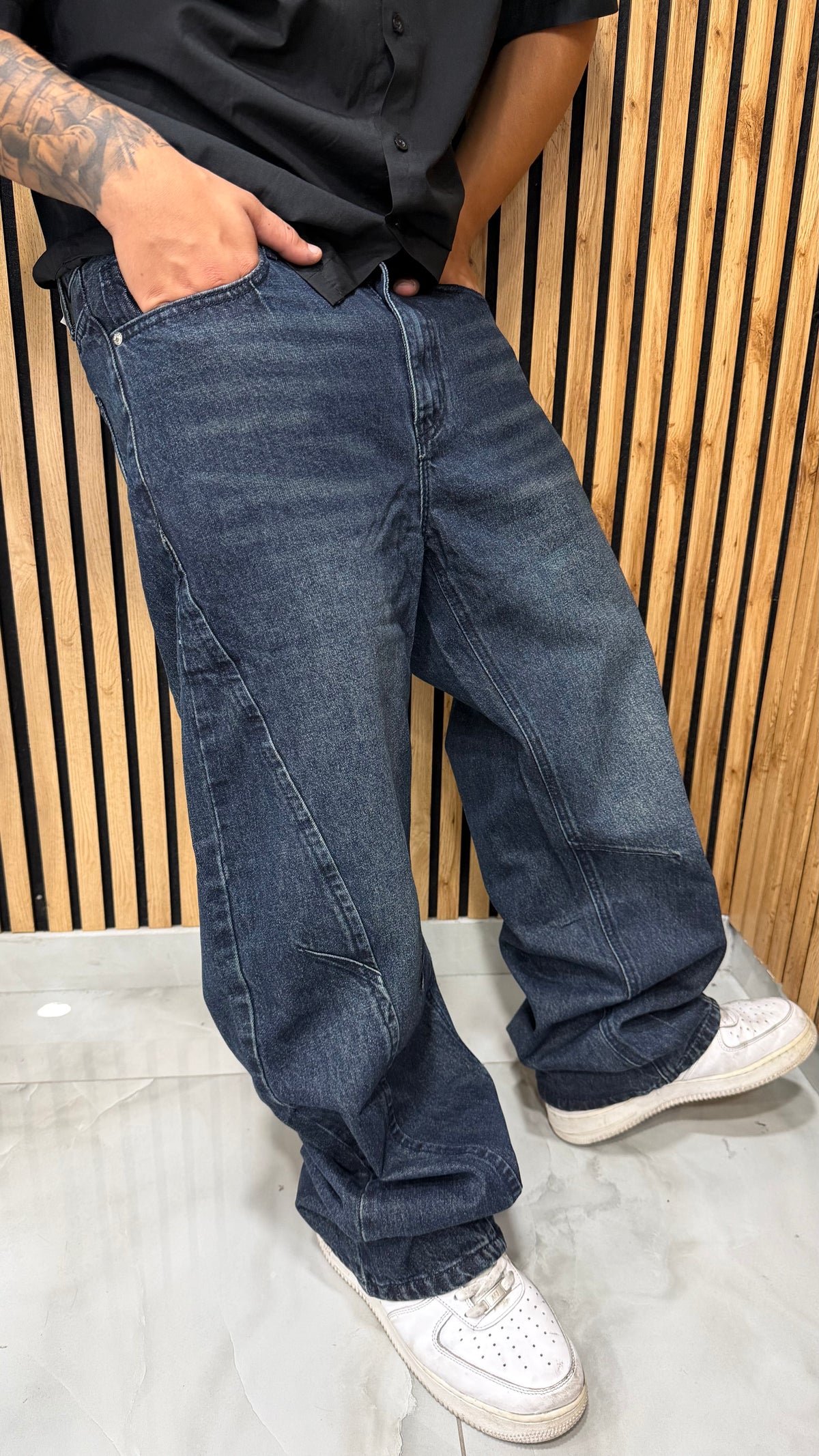 Jeans Uomo Blue Night