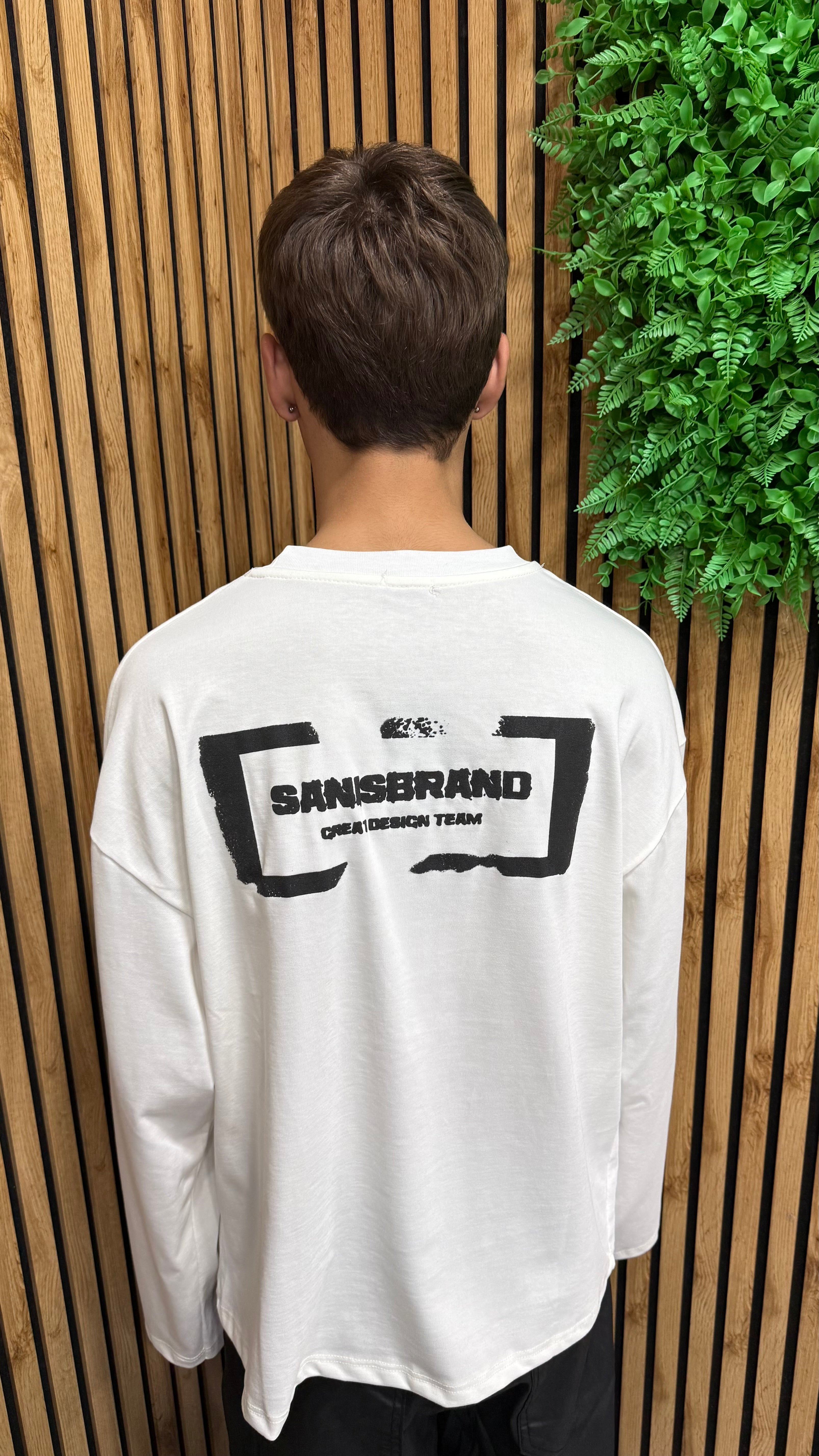 Longsleve "Sanisbrand" 2 Colori