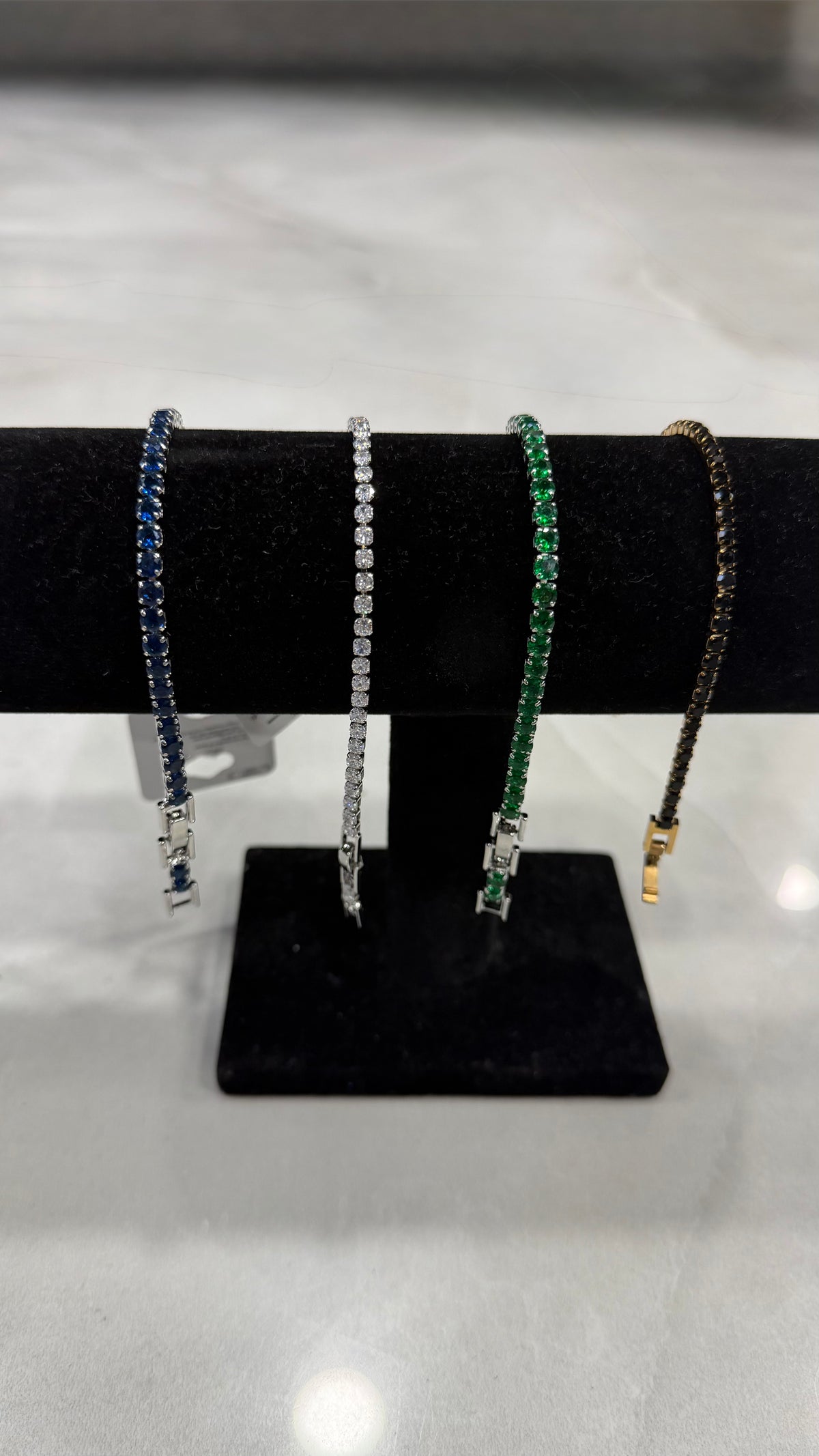 Bracciale Uomo Tennis Lumière 4 Varianti