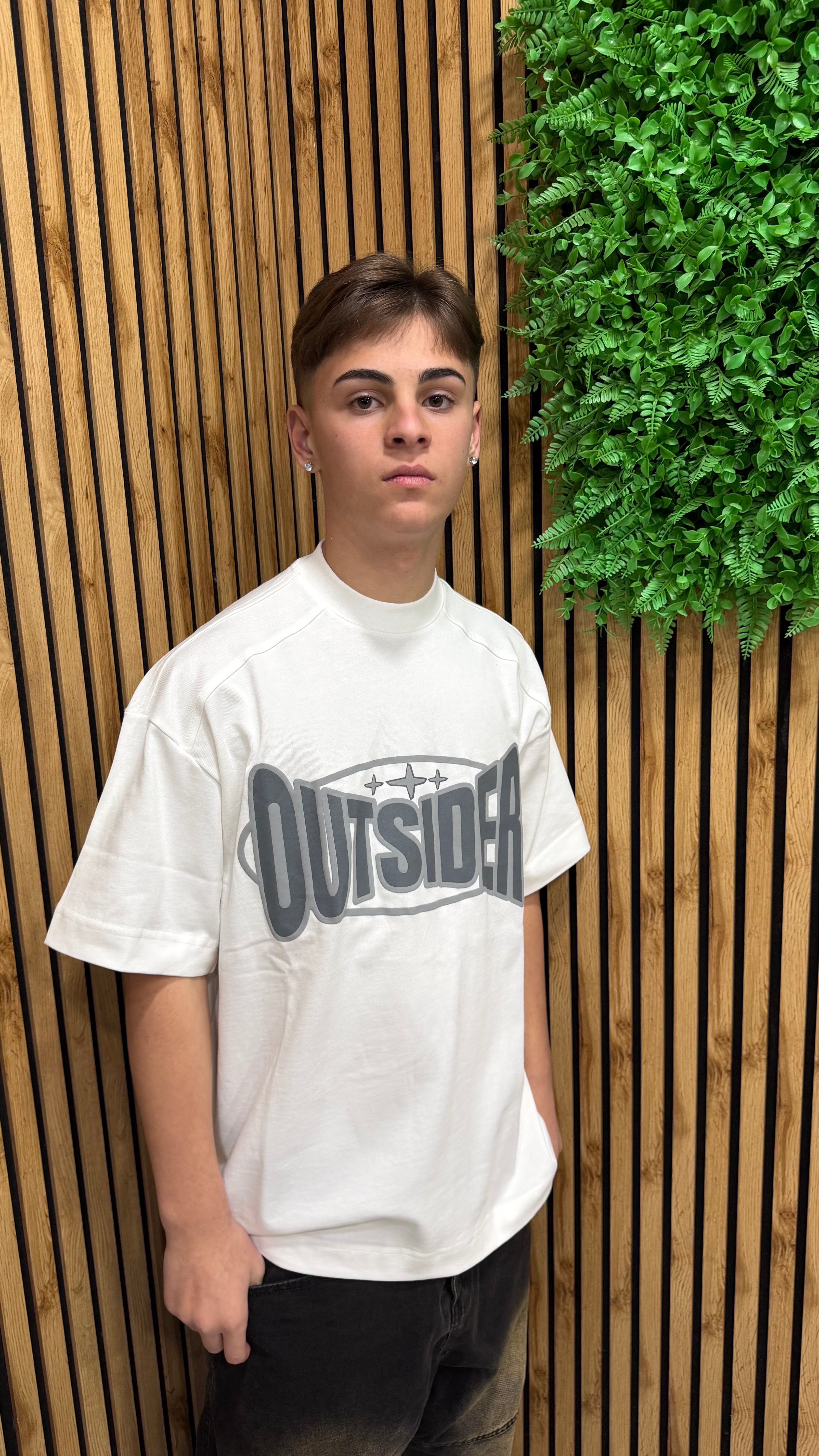 T-Shirt JM “Outsider” 3 Colori