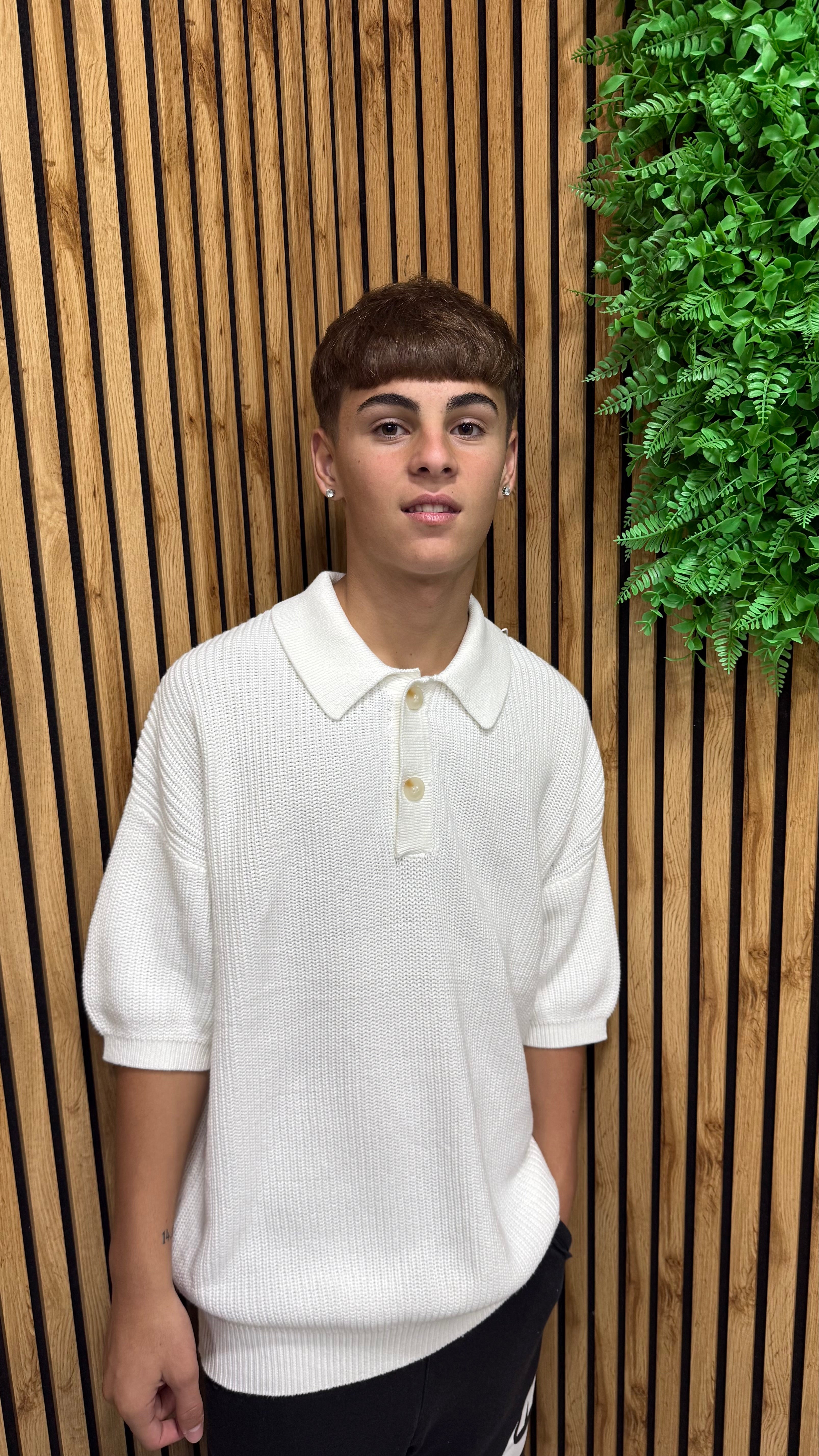 Polo In Filo Premium Over Size