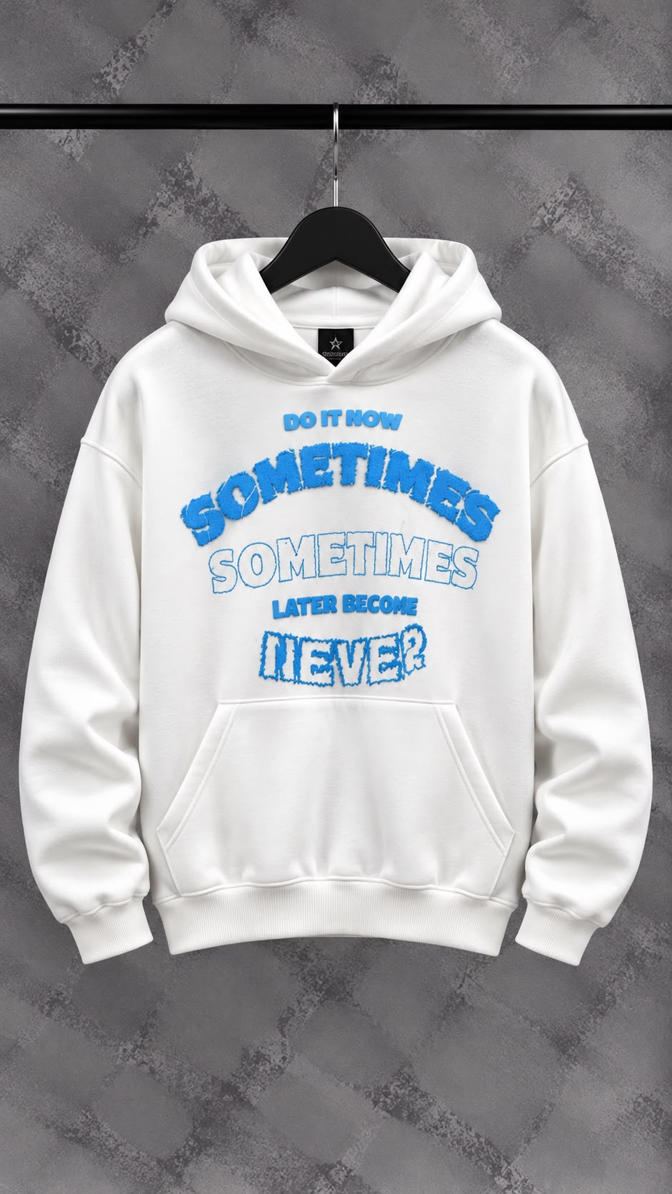 Felpa Junior “Sometimes” 2 Colori