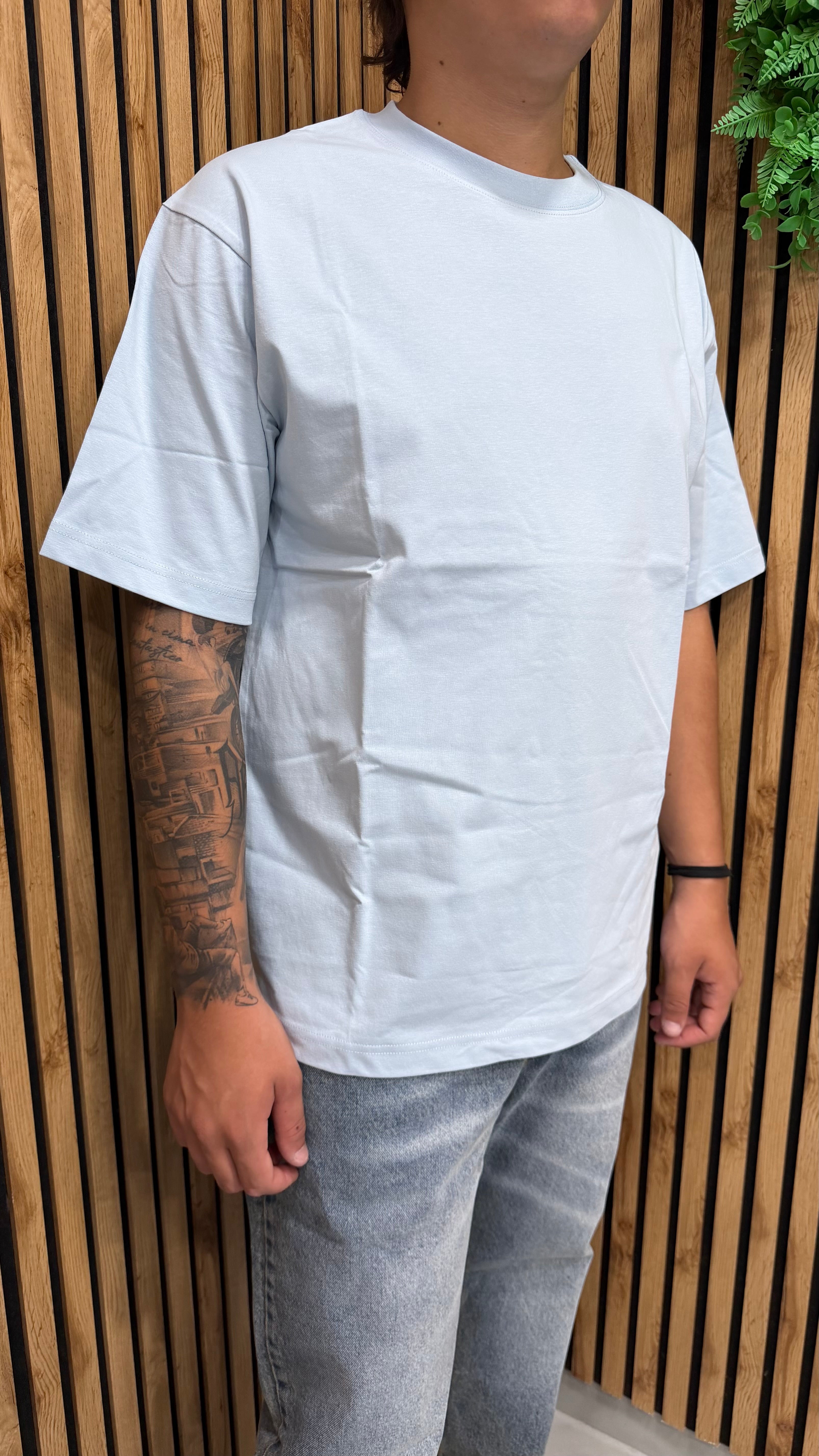 T-Shirt Basic Bruno Leoni 220gr