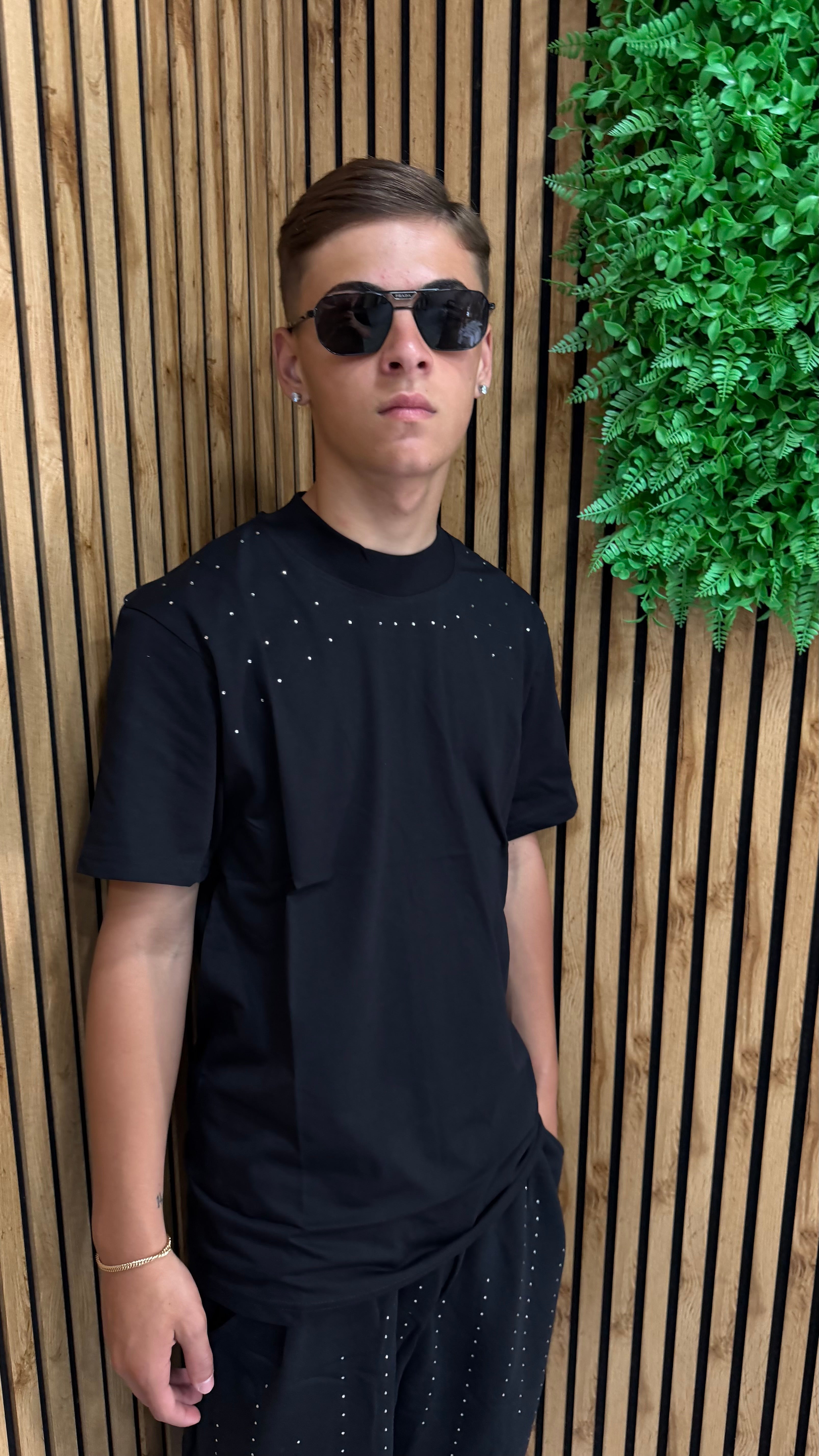 Coordinato Diamond Black