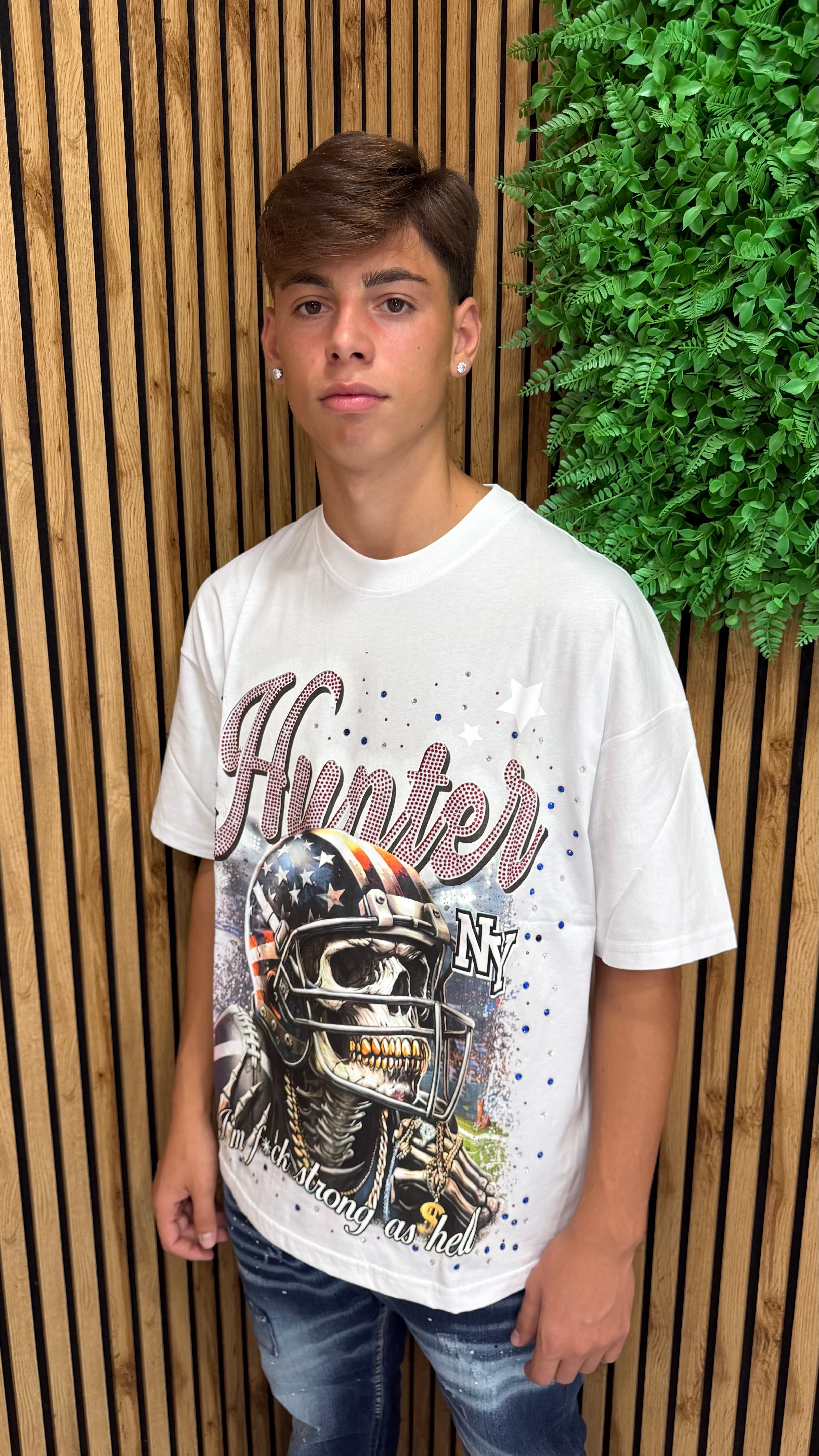 T-Shirt Uomo Hunter 2 Colori Cianotic