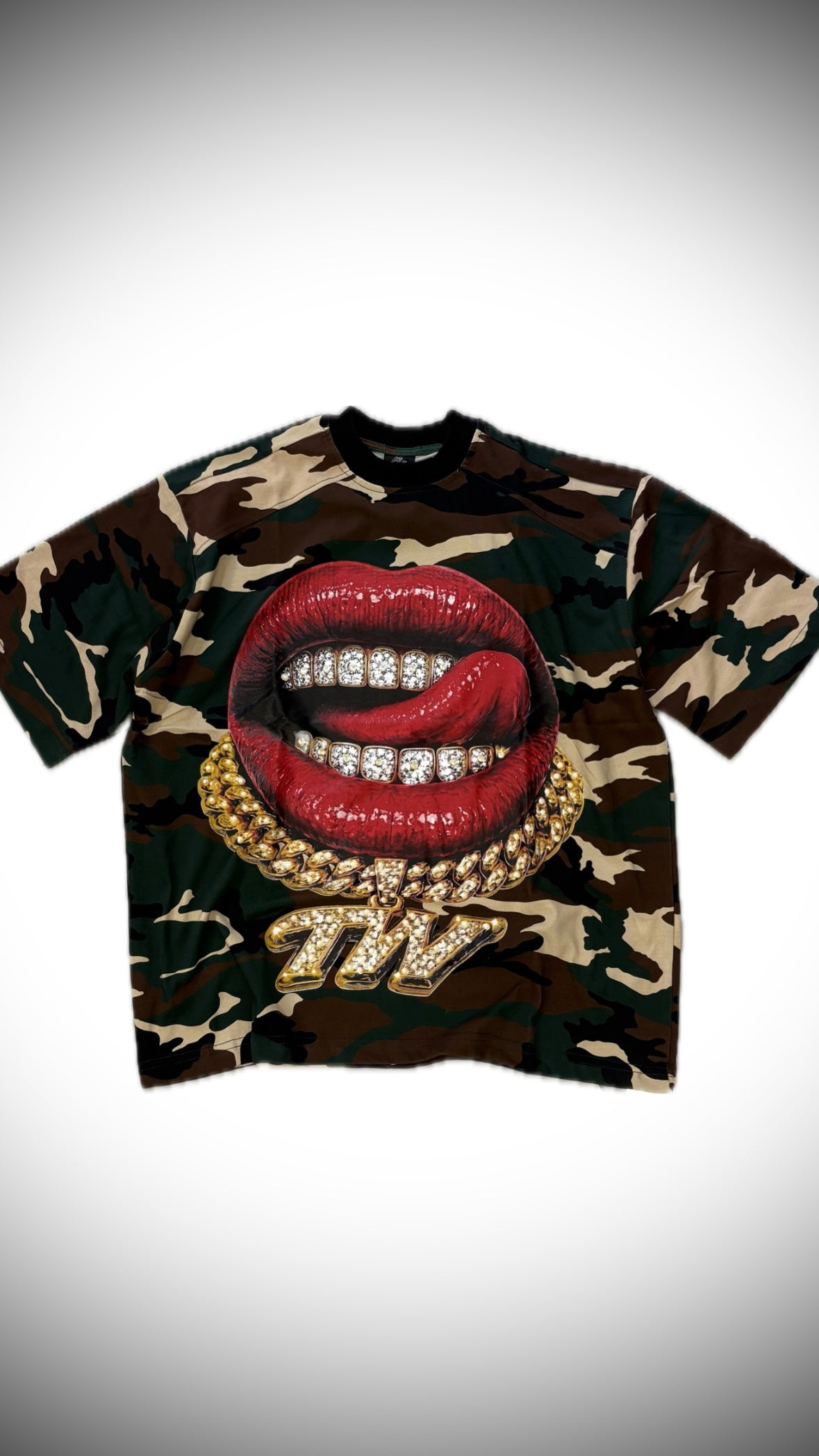 T-Shirt Army Mood Art M**ey TPWR