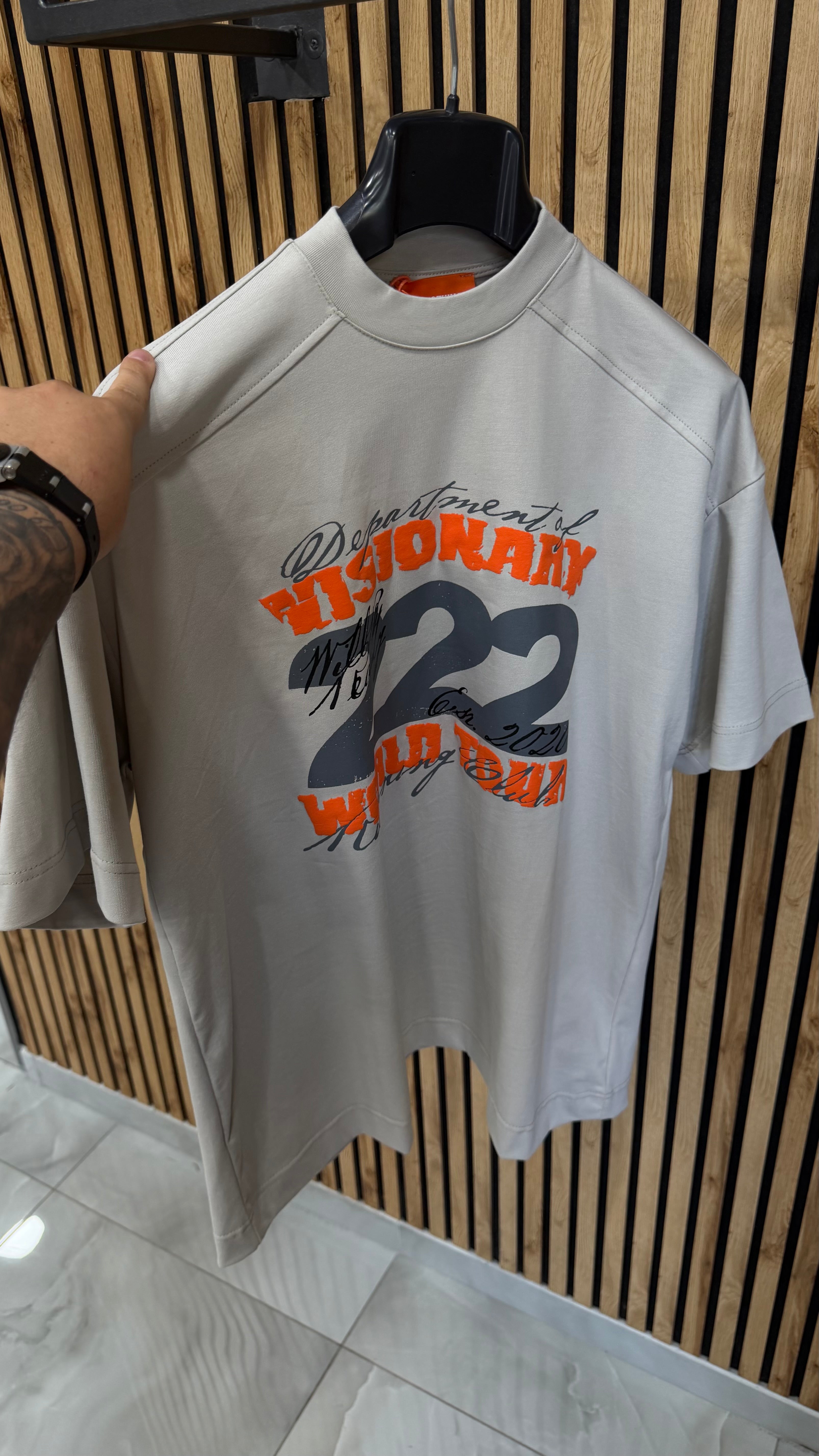 T-Shirt “Visionary” JM 3 Colori