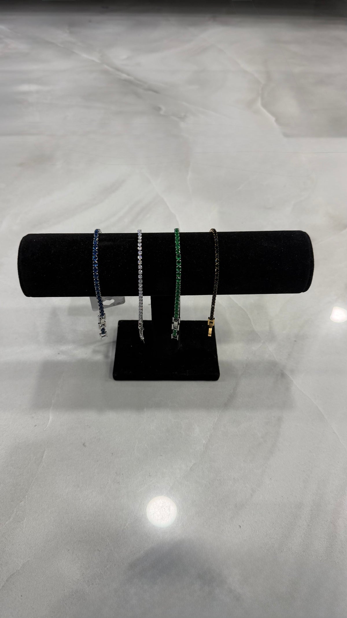 Bracciale Uomo Tennis Lumière 4 Varianti