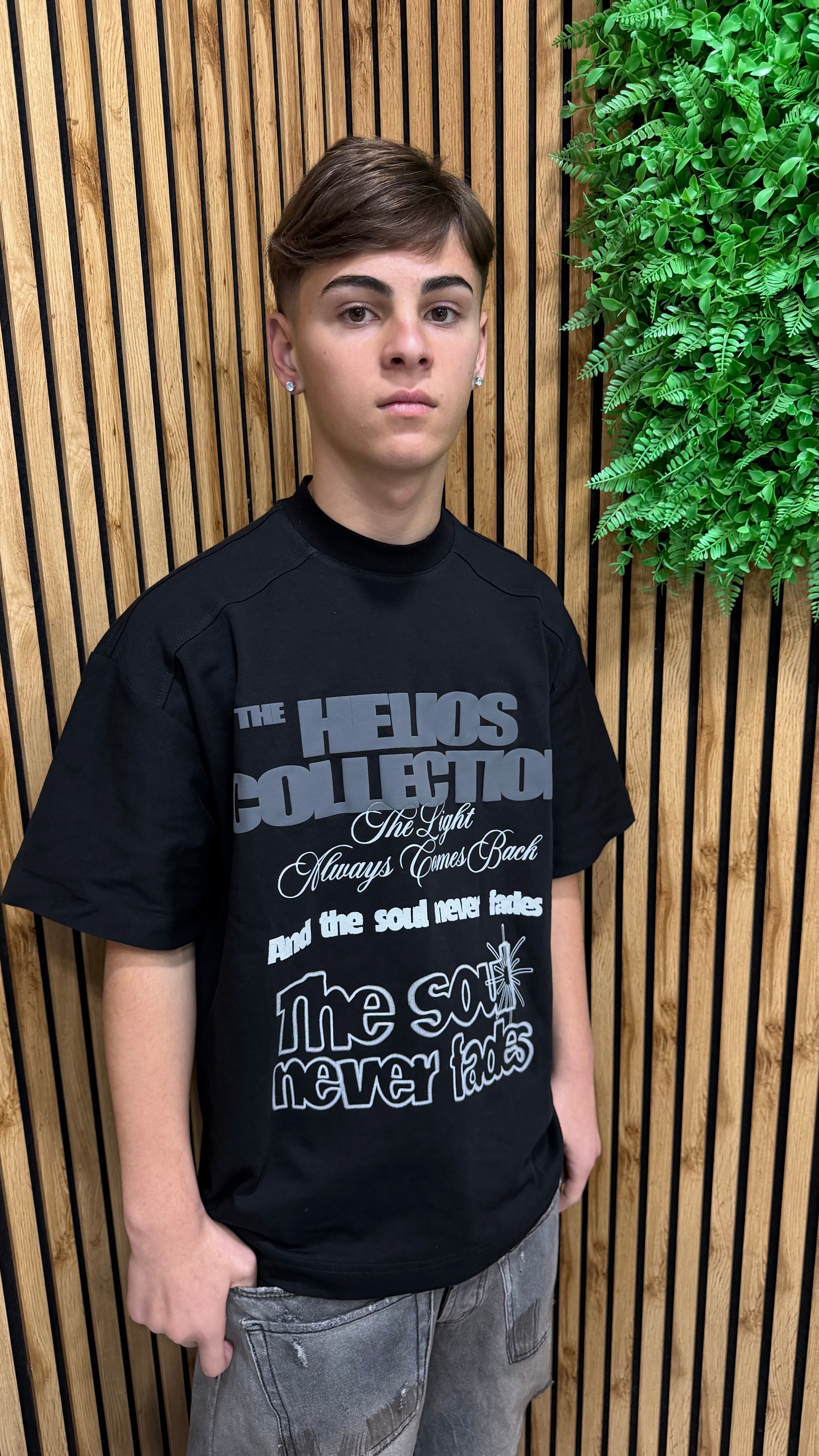 T-Shirt JM “Helios” 3 Colori