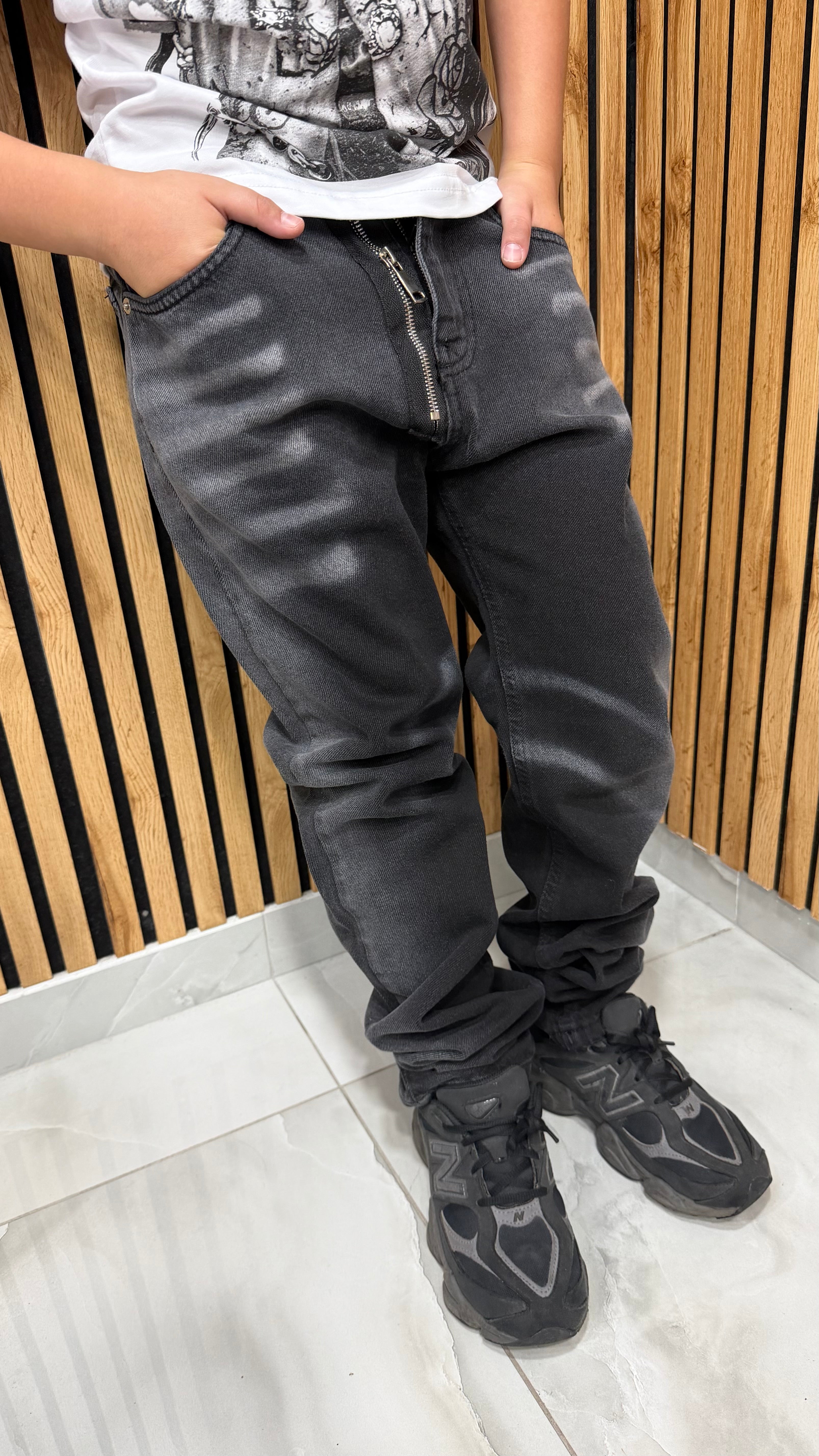 Jeans “Black Phantom” Junior